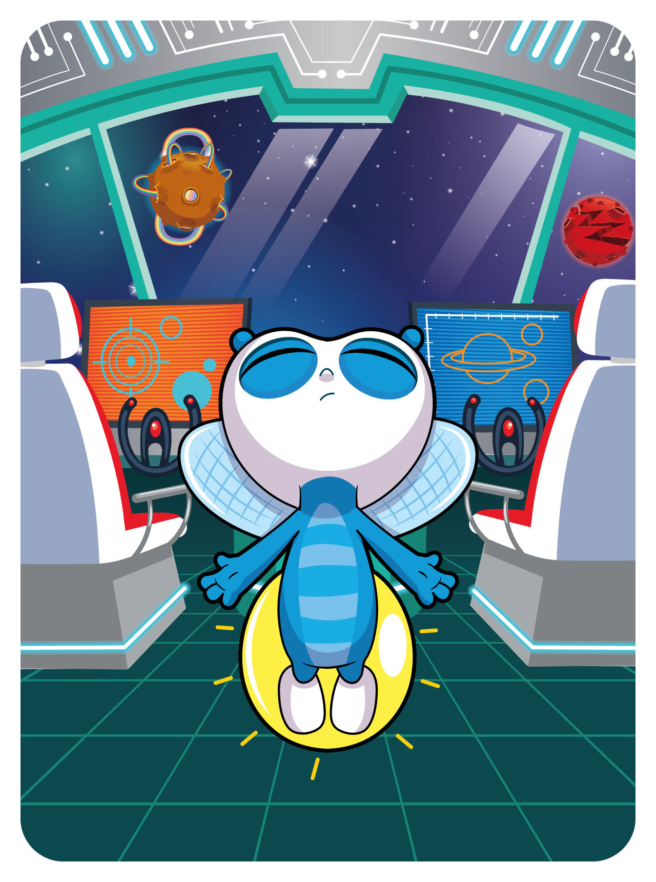 Gary Vaynerchuk - VeeFriends Series 2 - Fly Firefly #27673 - NFT # 27673