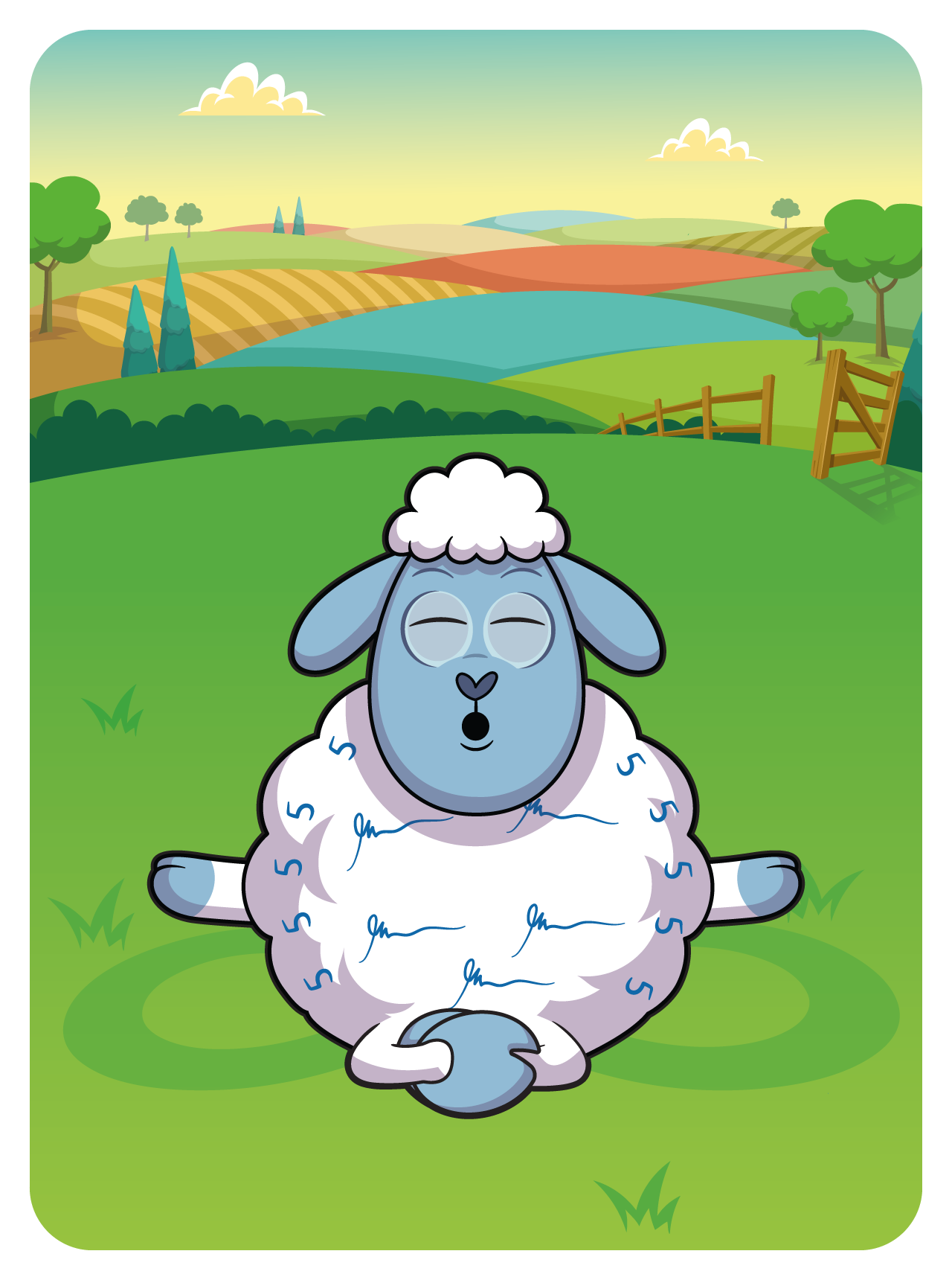 Gary Vaynerchuk - VeeFriends Series 2 - Lit Lamb #27674 - NFT # 27674