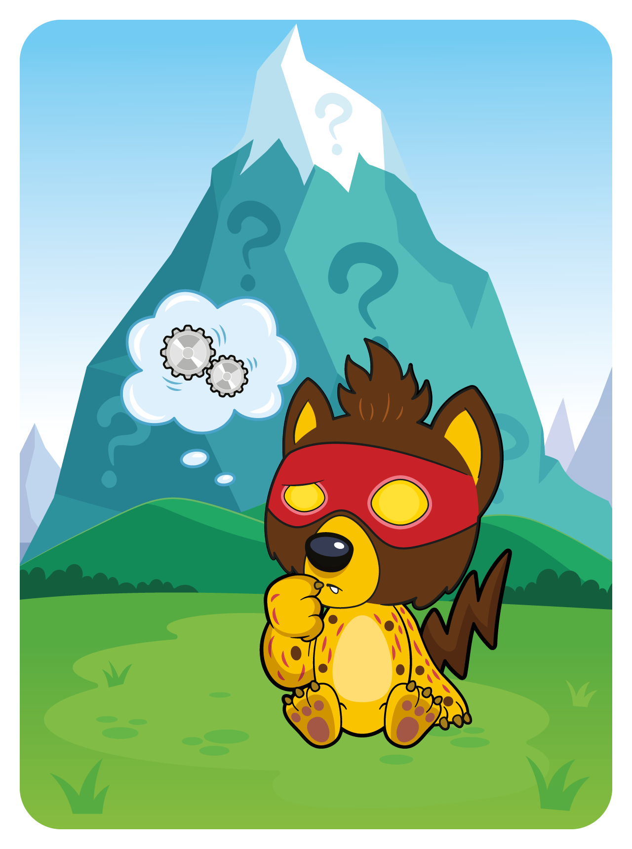 Gary Vaynerchuk - VeeFriends Series 2 - Hodl Hyena #27678 - NFT # 27678