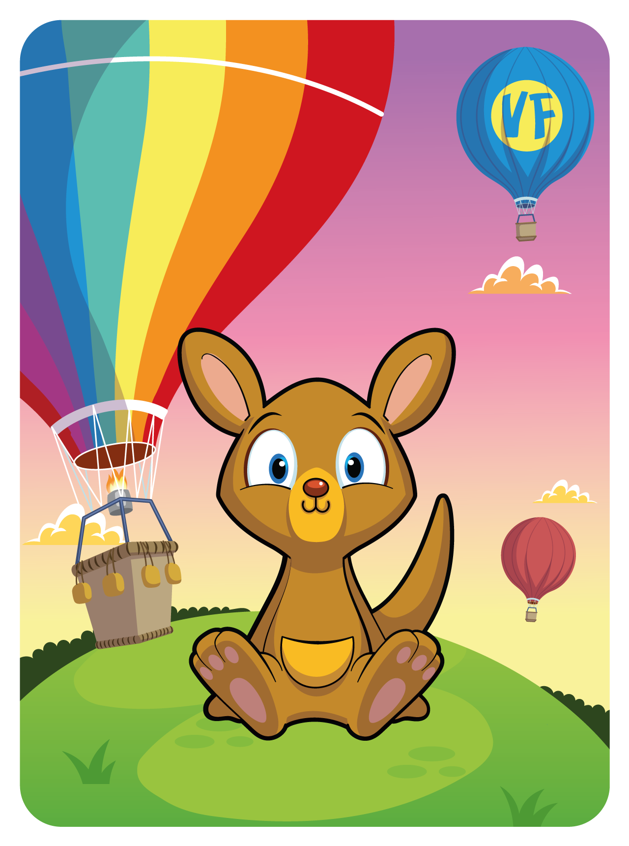 Gary Vaynerchuk - VeeFriends Series 2 - Kindred Kangaroo #27681 - NFT # 27681