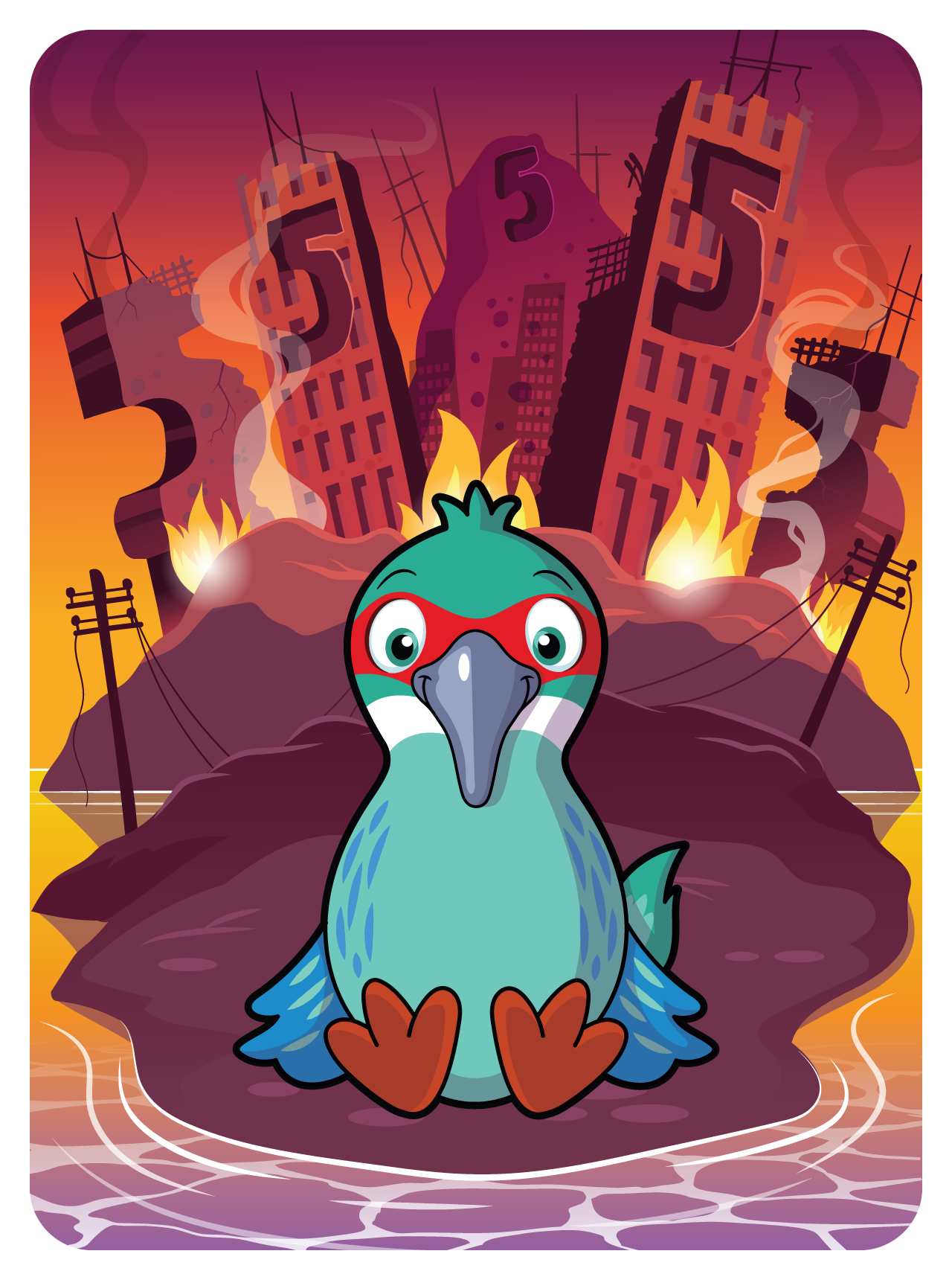 Gary Vaynerchuk - VeeFriends Series 2 - Keen Kingfisher #27684 - NFT # 27684