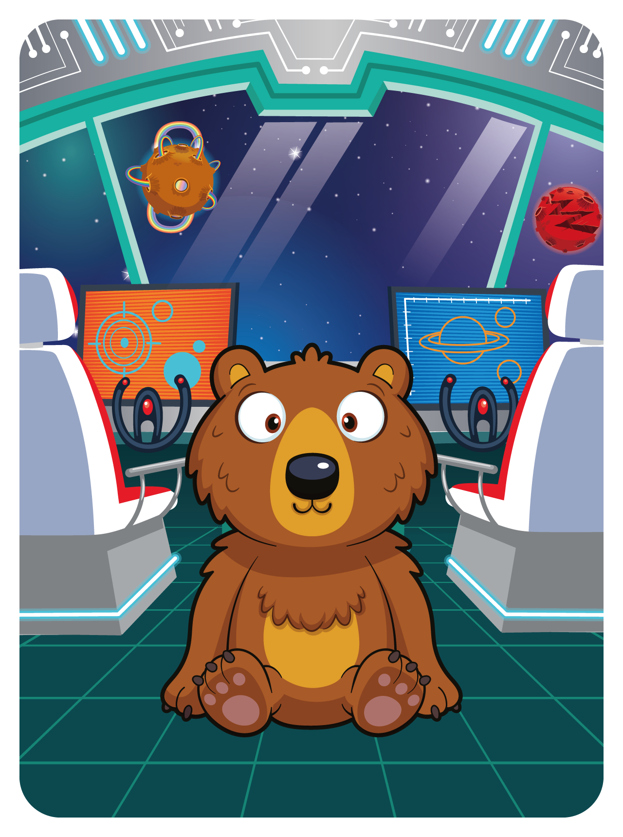 Gary Vaynerchuk - VeeFriends Series 2 - Gracious Grizzly Bear #27687 - NFT # 27687