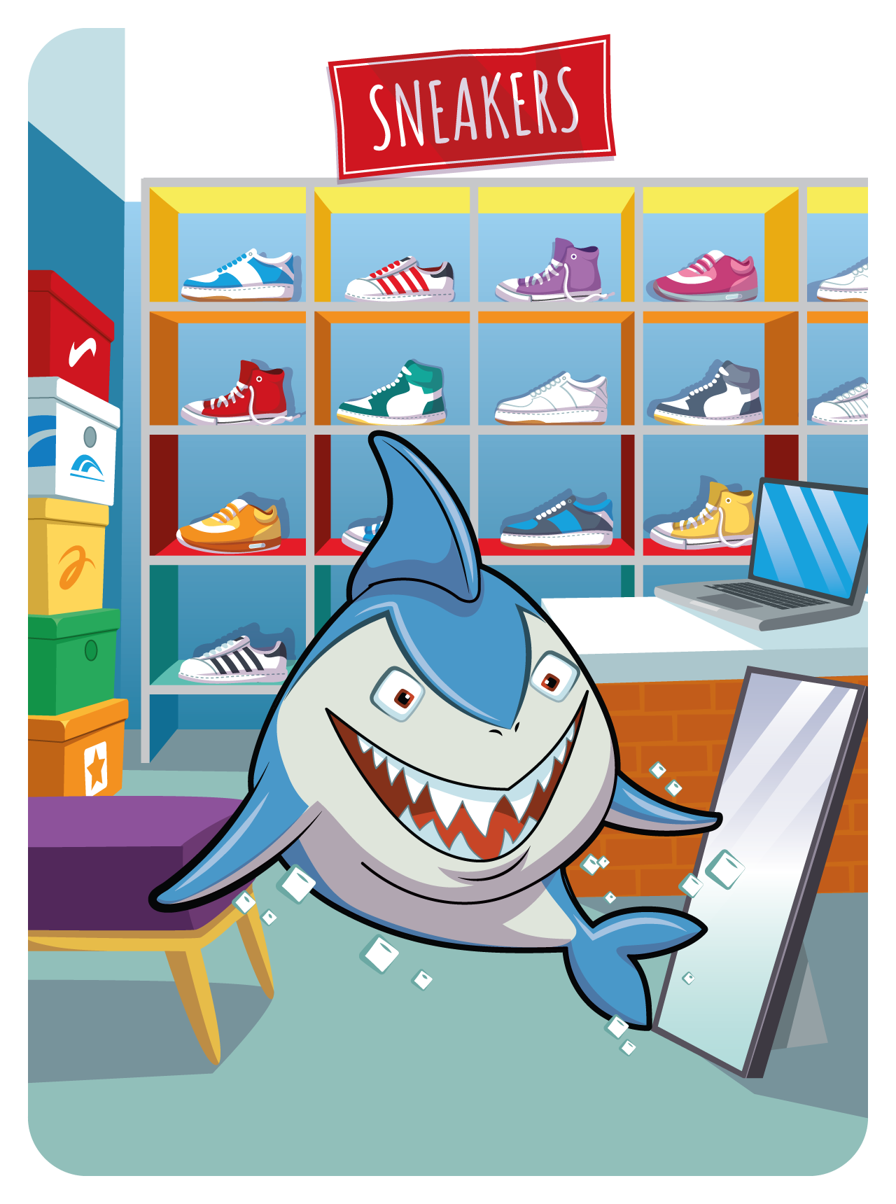 Gary Vaynerchuk - VeeFriends Series 2 - Shrewd Shark #27693 - NFT # 27693