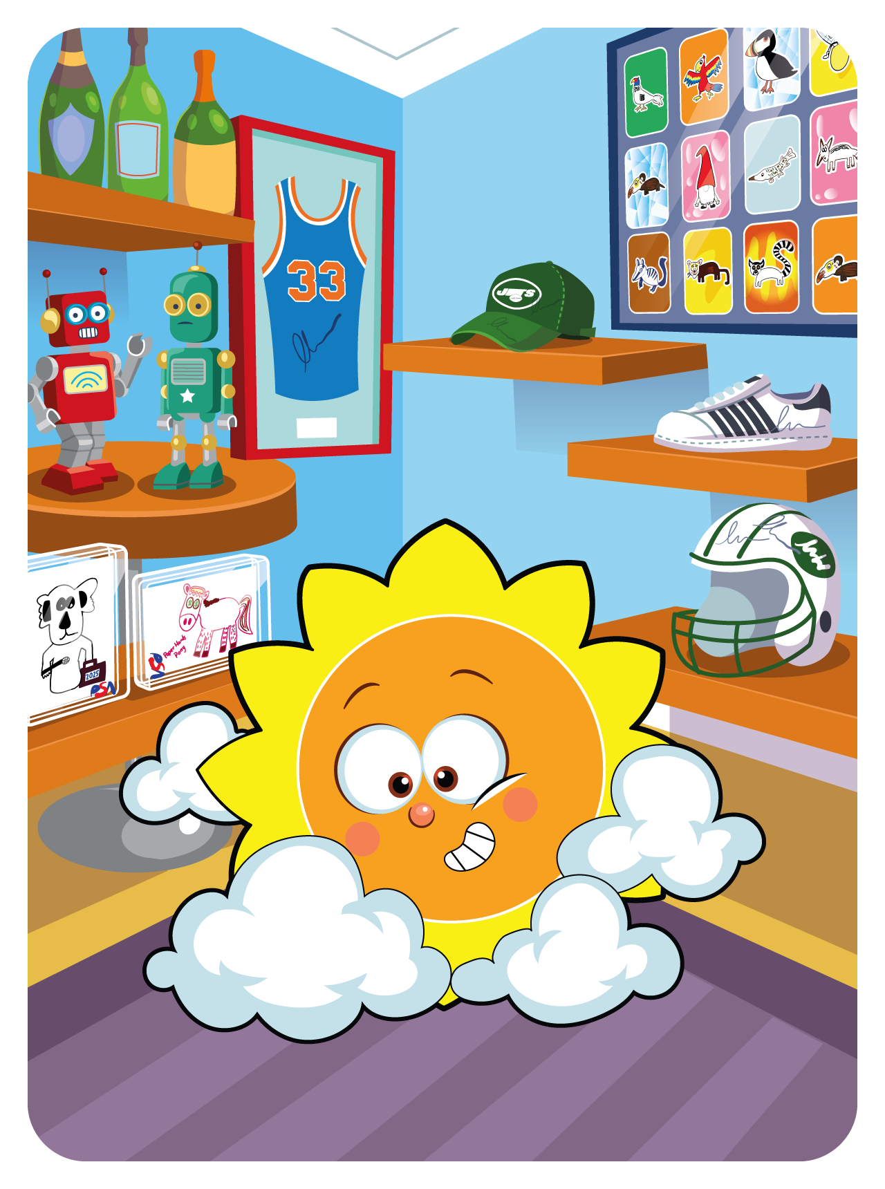 Gary Vaynerchuk - VeeFriends Series 2 - Stunned Sun #27694 - NFT # 27694