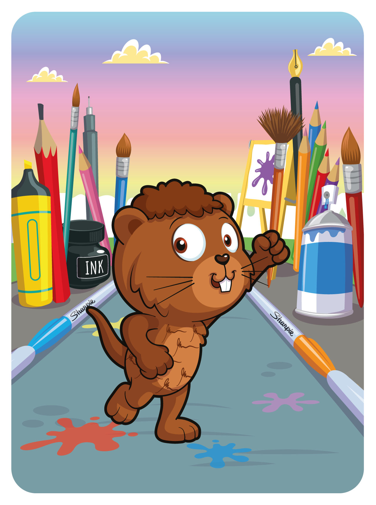 Gary Vaynerchuk - VeeFriends Series 2 - Gifted Gopher #27699 - NFT # 27699