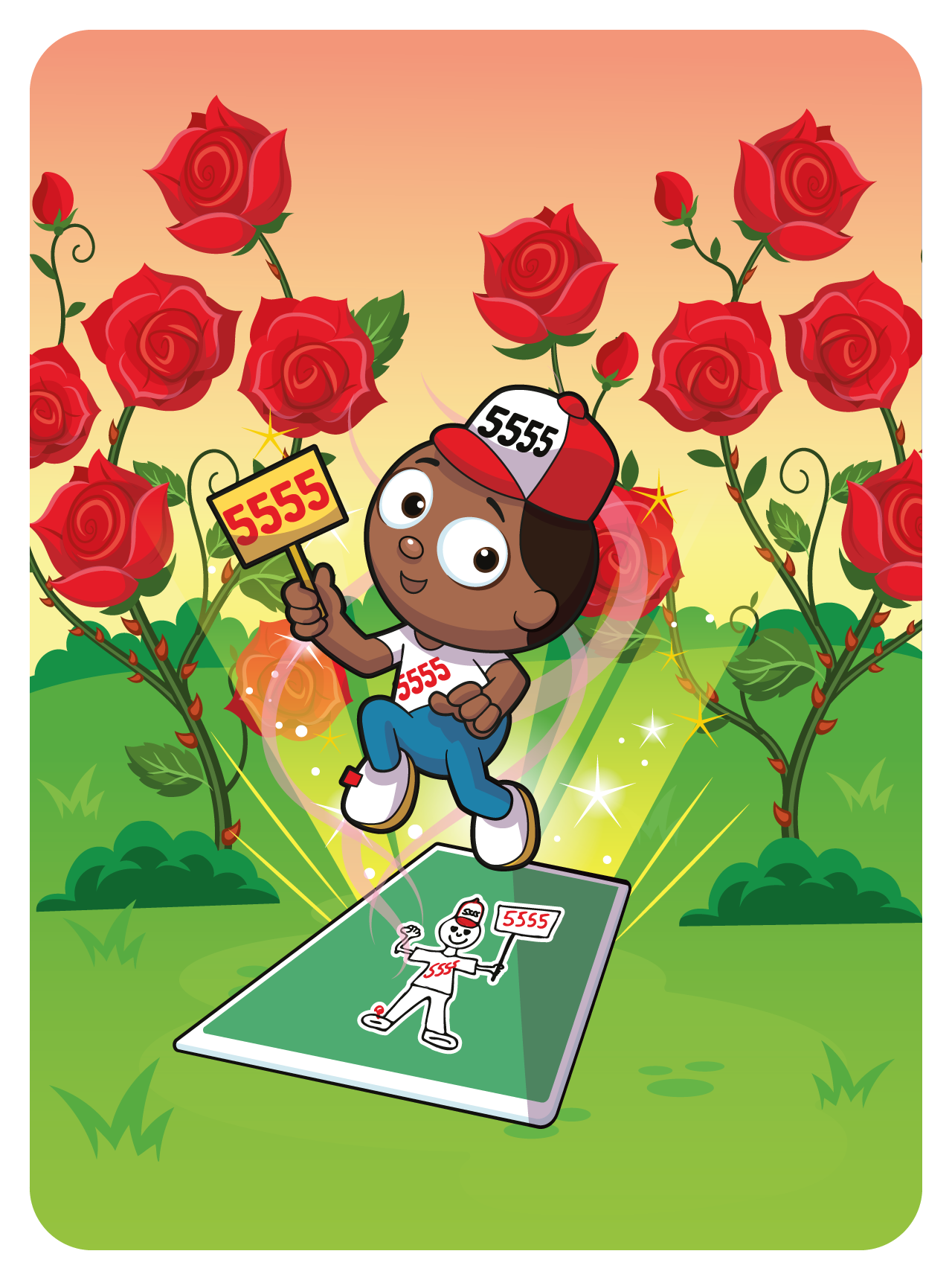 Gary Vaynerchuk - VeeFriends Series 2 - 5555 Fan #277 - NFT # 277