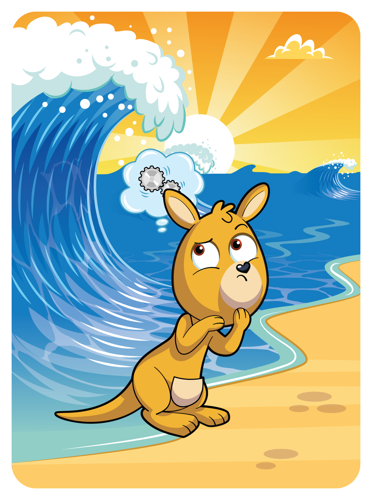 Gary Vaynerchuk - VeeFriends Series 2 - Wild Wallaby #27700 - NFT # 27700