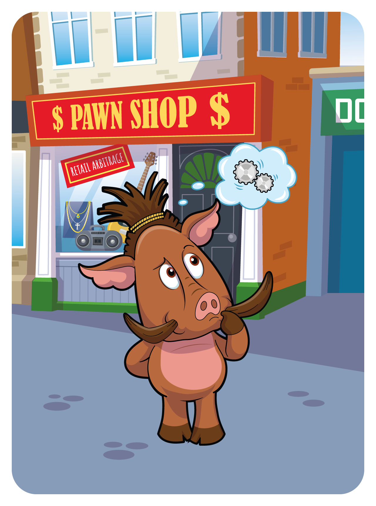 Gary Vaynerchuk - VeeFriends Series 2 - Wily Wild Boar #27707 - NFT # 27707