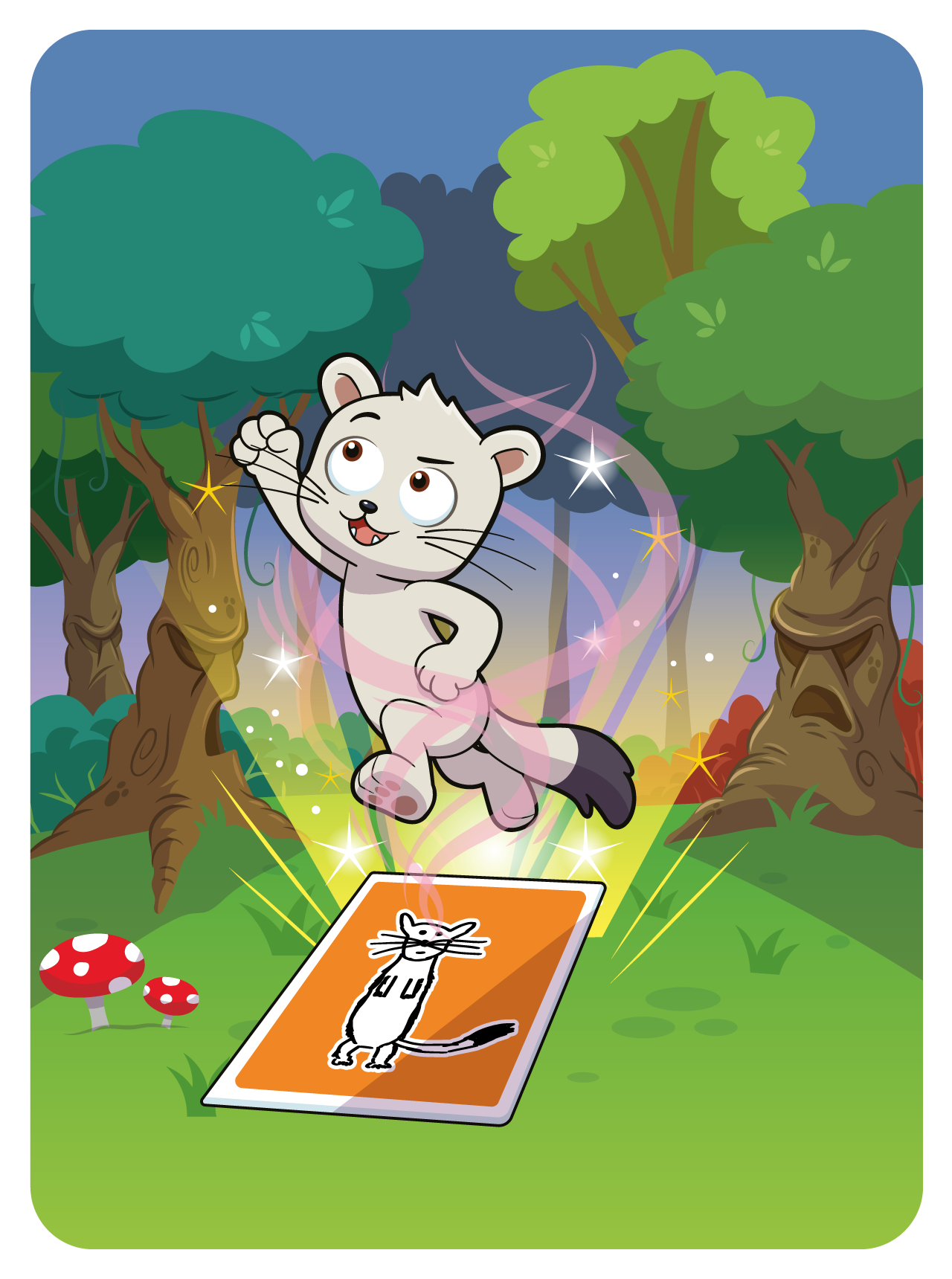 Gary Vaynerchuk - VeeFriends Series 2 - Earnest Ermine #2771 - NFT # 2771