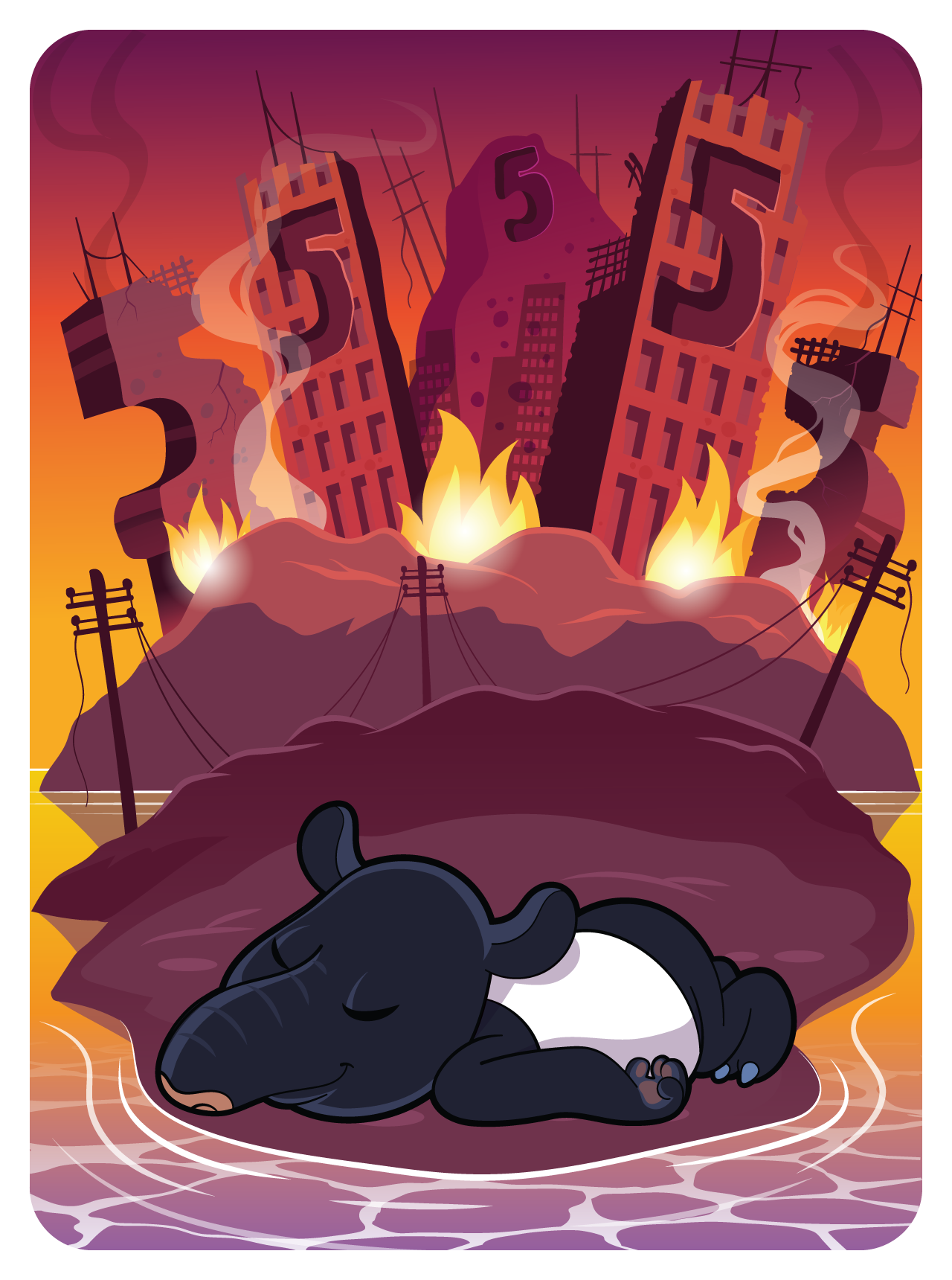 Gary Vaynerchuk - VeeFriends Series 2 - Tasteful Malayan Tapir #27716 - NFT # 27716