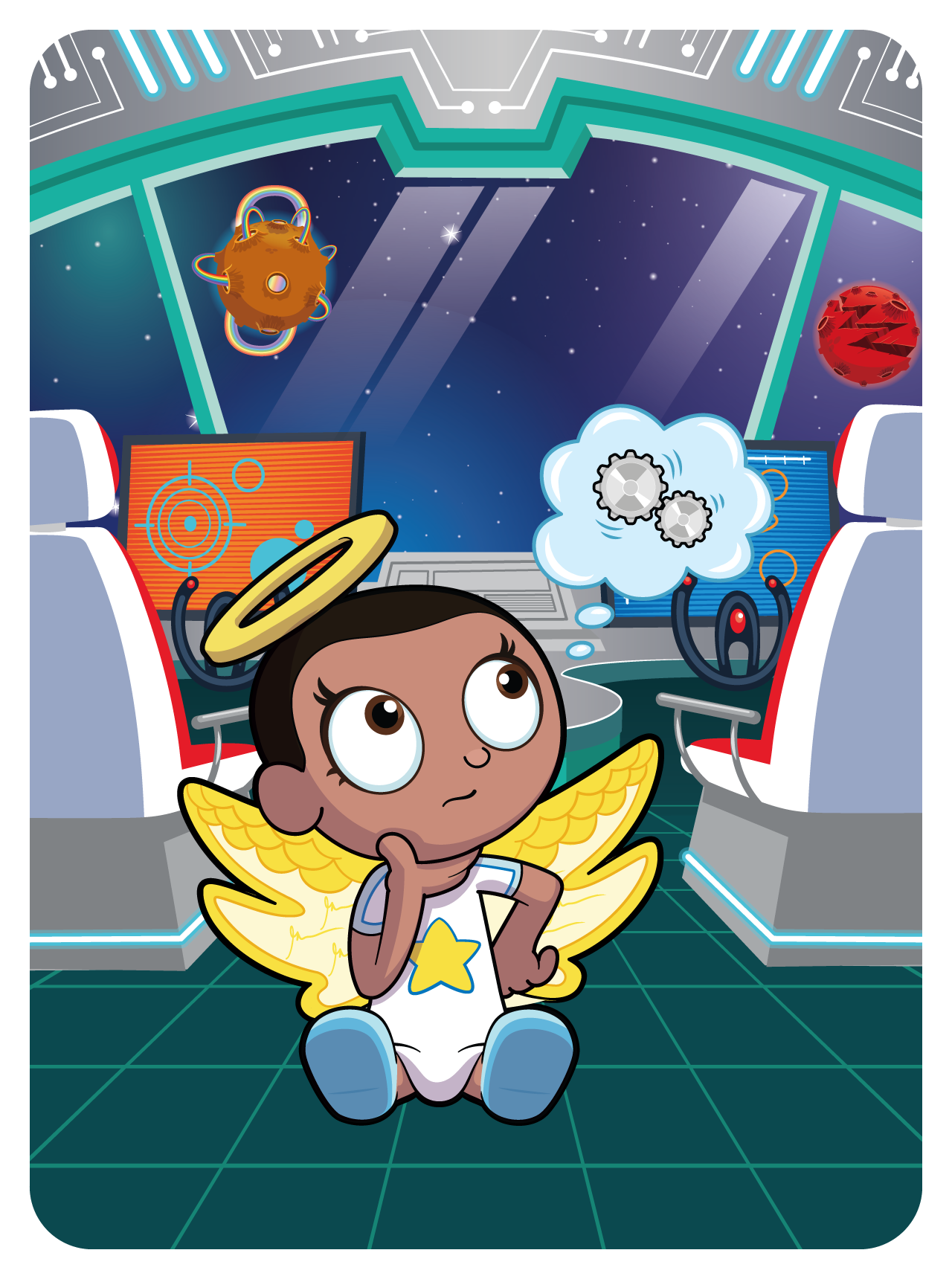 Gary Vaynerchuk - VeeFriends Series 2 - Ambitious Angel #27724 - NFT # 27724