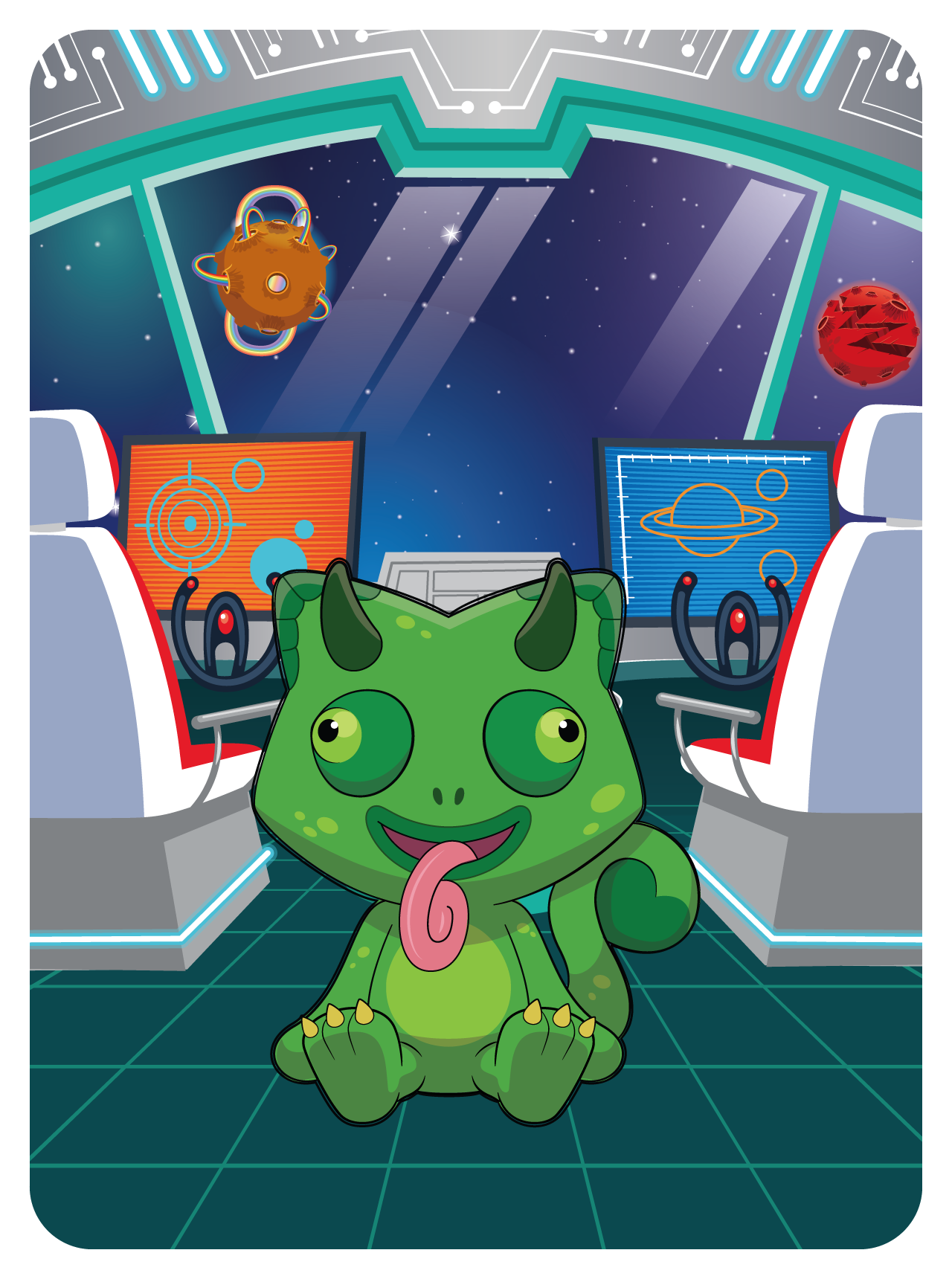 Gary Vaynerchuk - VeeFriends Series 2 - Charismatic Chameleon #27727 - NFT # 27727