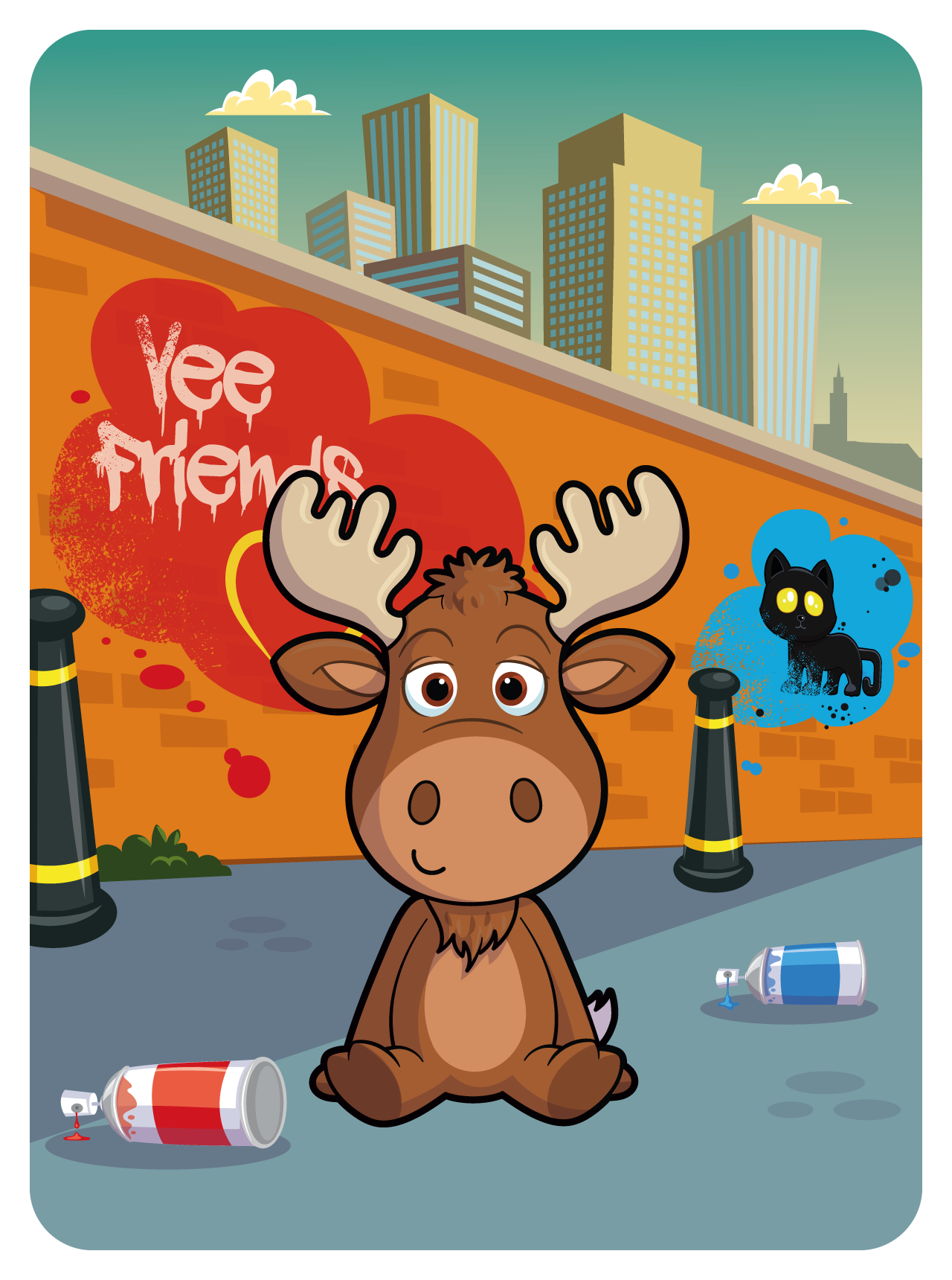 Gary Vaynerchuk - VeeFriends Series 2 - Modest Moose #27728 - NFT # 27728