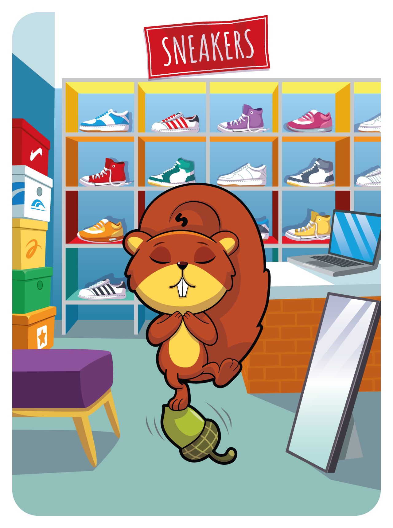 Gary Vaynerchuk - VeeFriends Series 2 - Sharing Squirrel #27733 - NFT # 27733