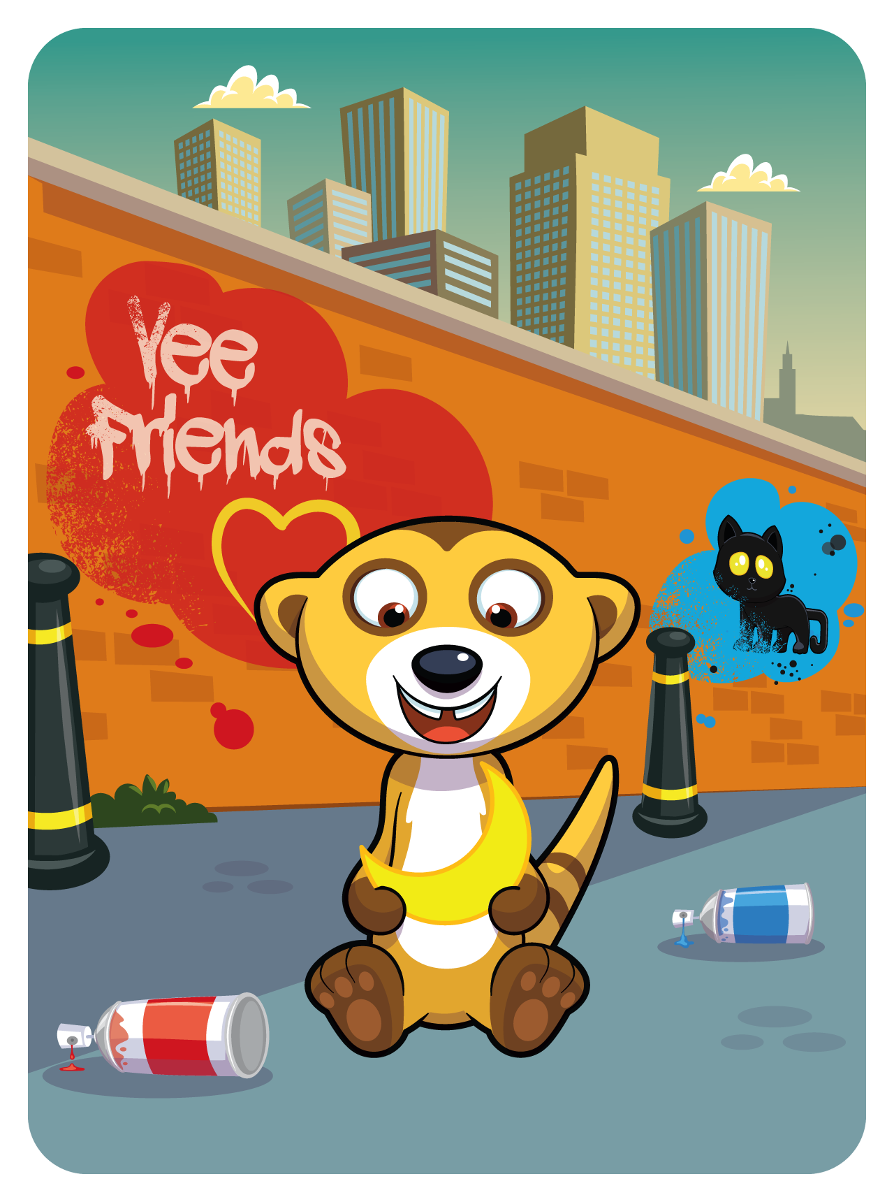 Gary Vaynerchuk - VeeFriends Series 2 - To The Moon Meerkat #27735 - NFT # 27735