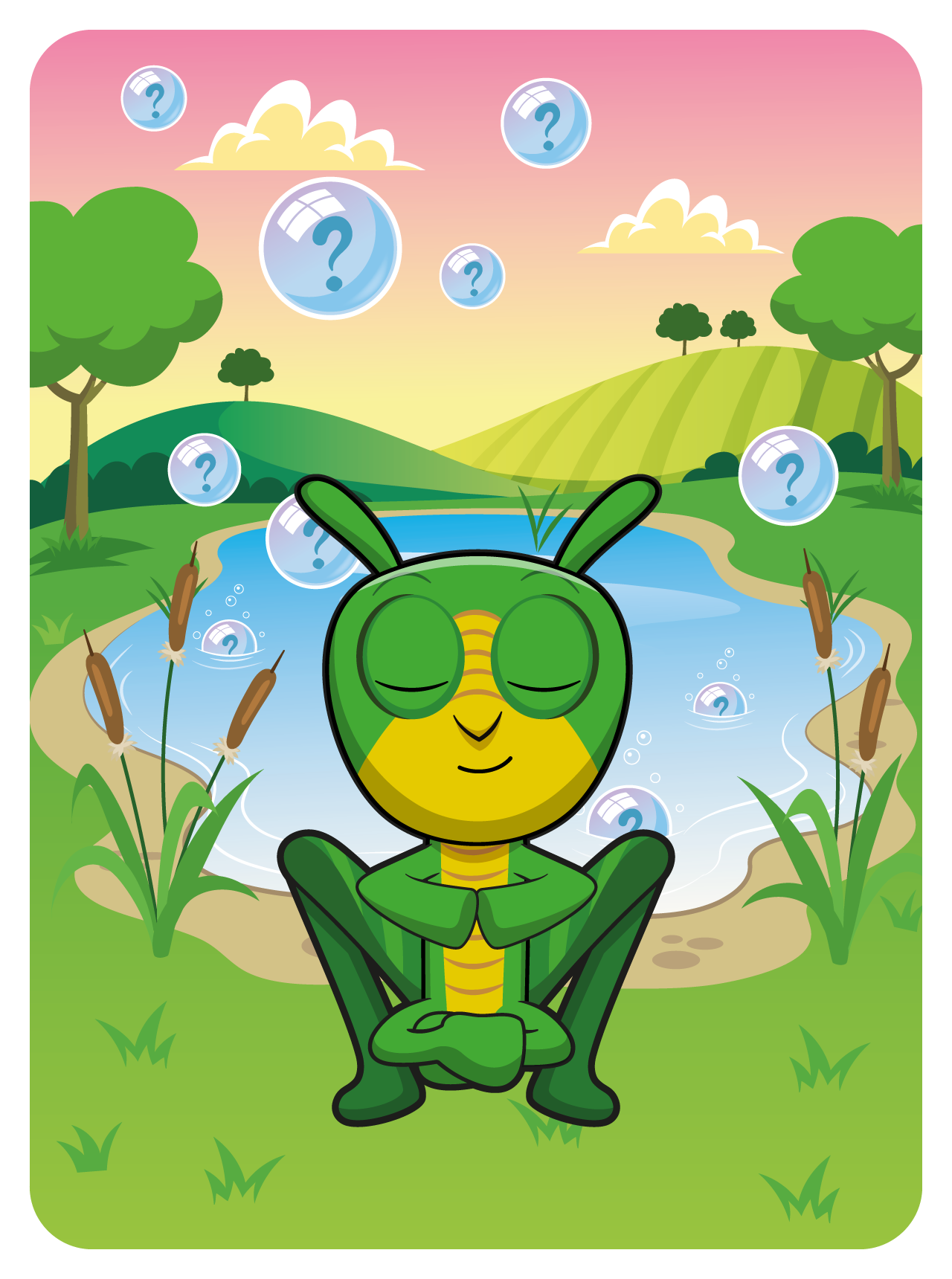 Gary Vaynerchuk - VeeFriends Series 2 - Gracious Grasshopper #27739 - NFT # 27739