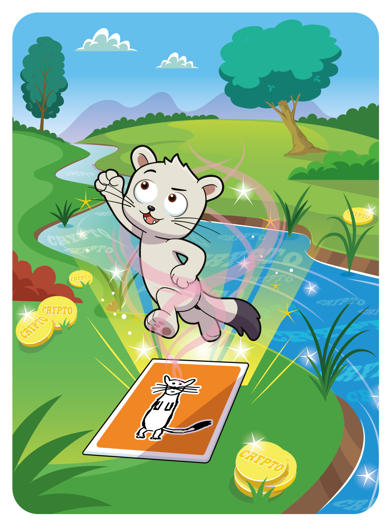 Gary Vaynerchuk - VeeFriends Series 2 - Earnest Ermine #2774 - NFT # 2774