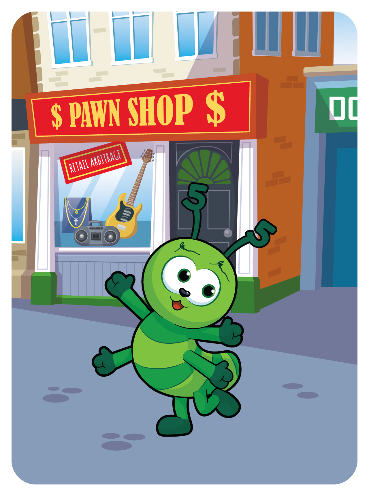 Gary Vaynerchuk - VeeFriends Series 2 - Capable Caterpillar #27743 - NFT # 27743