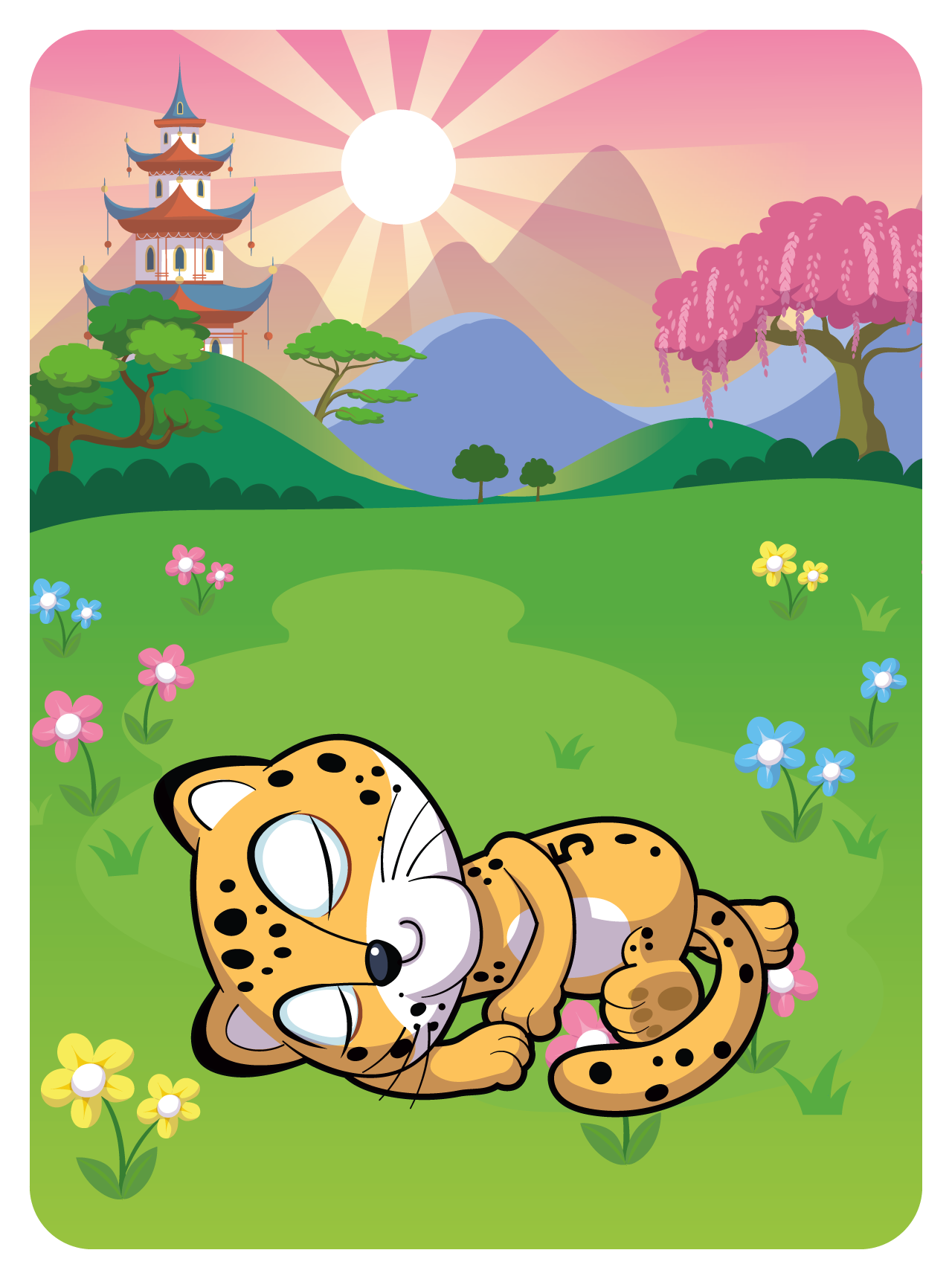 Gary Vaynerchuk - VeeFriends Series 2 - Likable Leopard #27745 - NFT # 27745