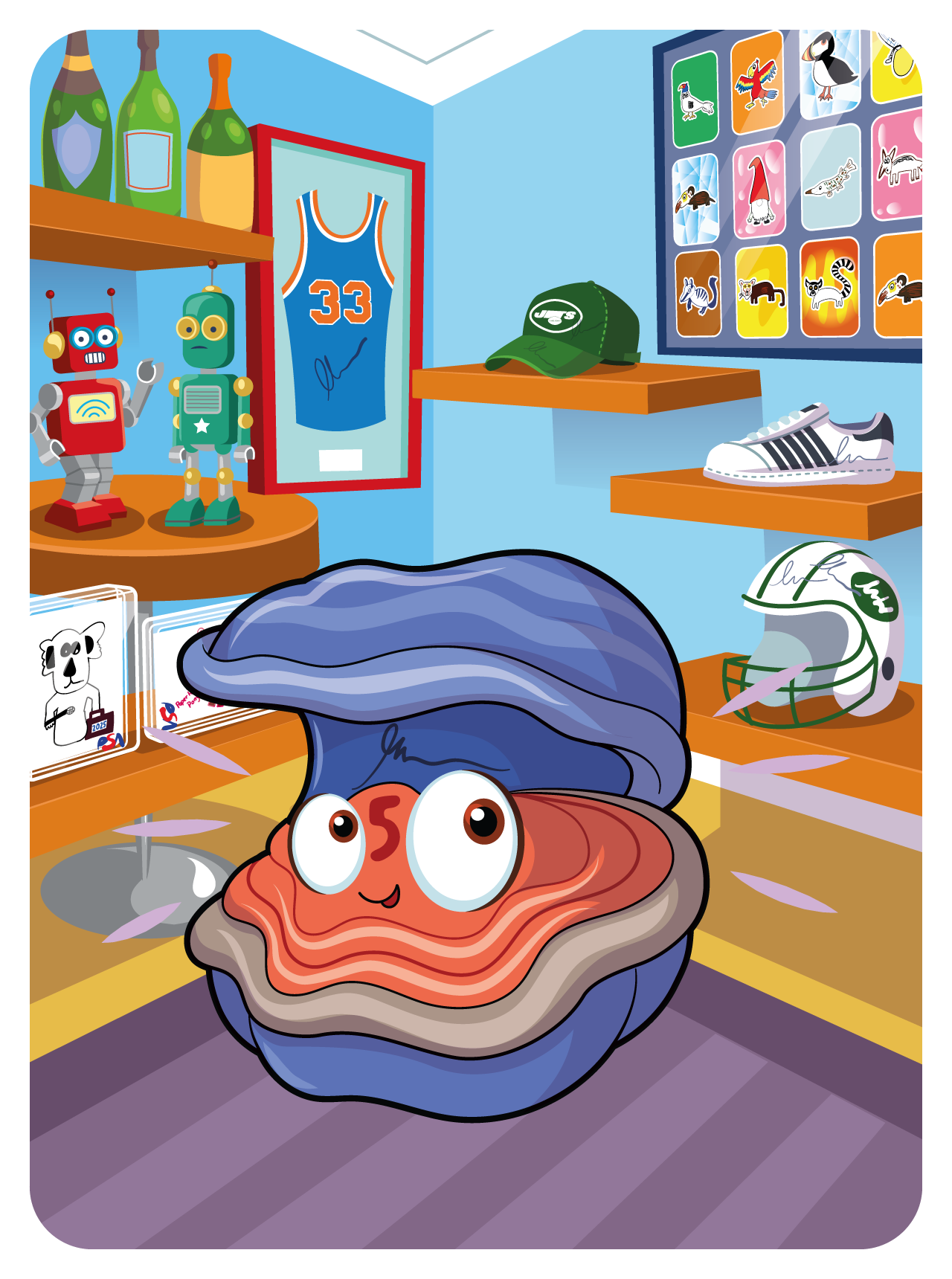 Gary Vaynerchuk - VeeFriends Series 2 - Observant Oyster #27751 - NFT # 27751