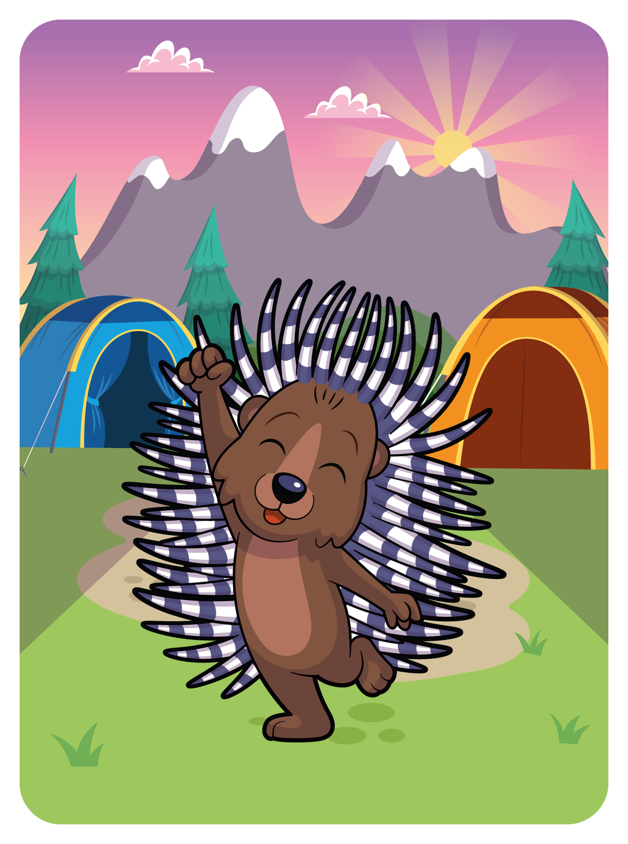 Gary Vaynerchuk - VeeFriends Series 2 - Positive Porcupine #27756 - NFT # 27756