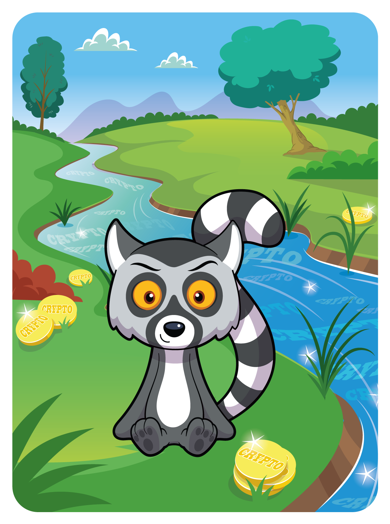 Gary Vaynerchuk - VeeFriends Series 2 - Legendary Lemur #27758 - NFT # 27758