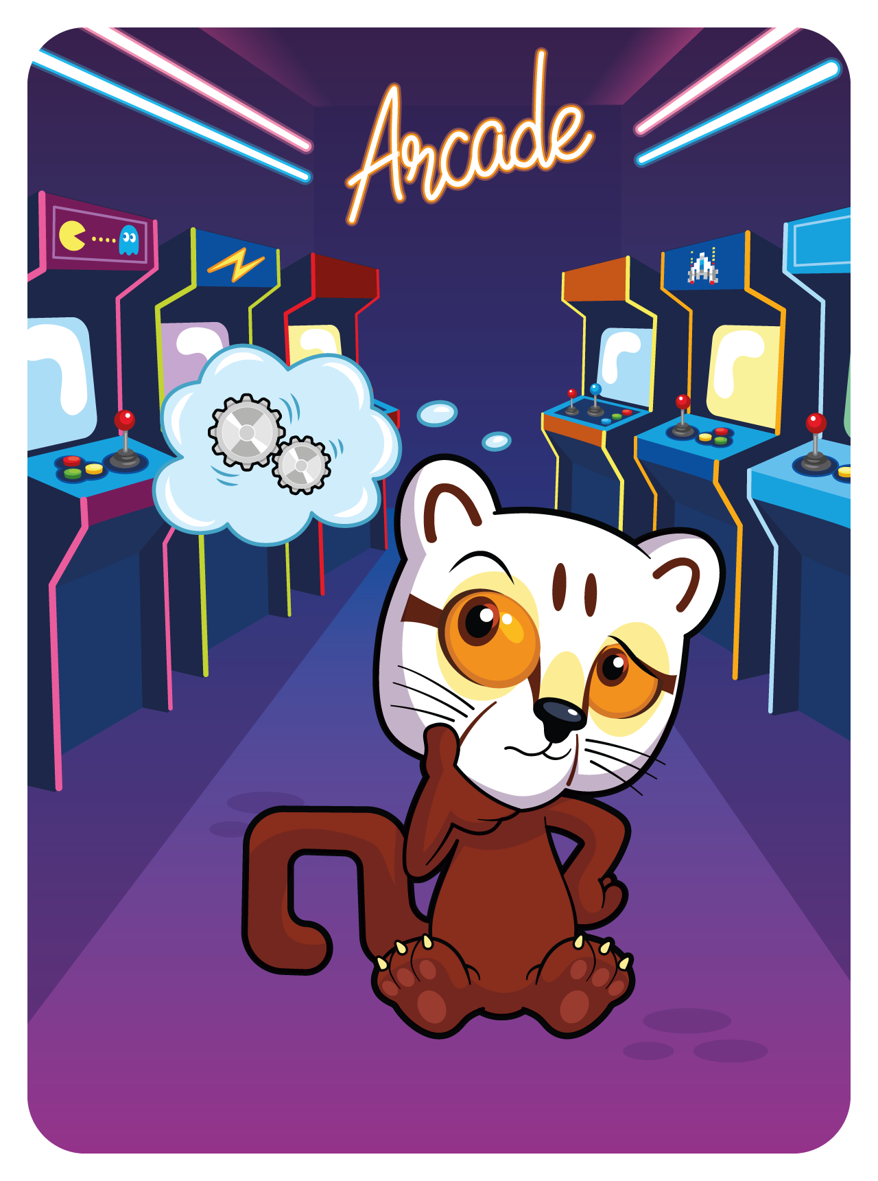 Gary Vaynerchuk - VeeFriends Series 2 - Perceptive Puma #27762 - NFT # 27762