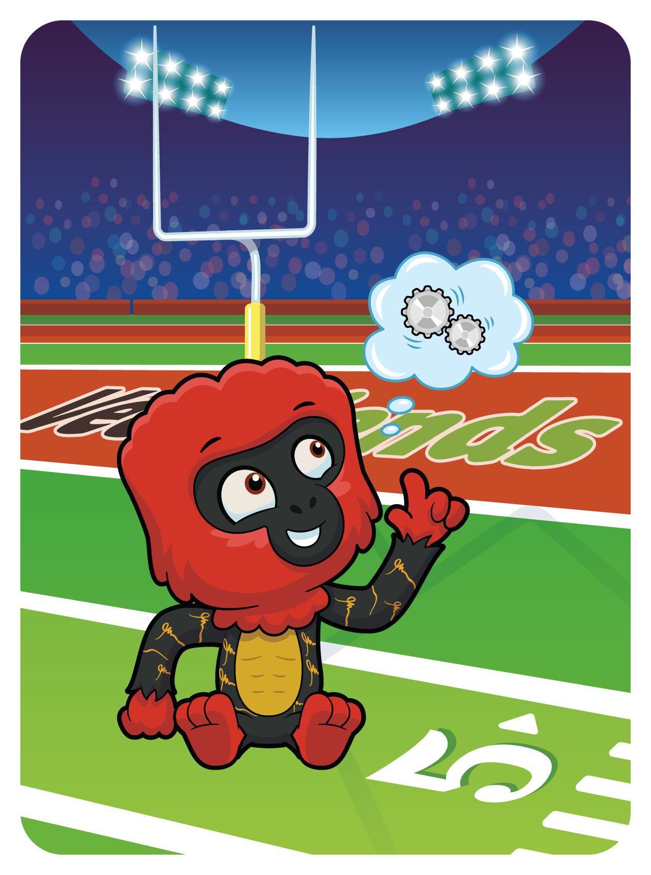 Gary Vaynerchuk - VeeFriends Series 2 - Alert Ape #27766 - NFT # 27766