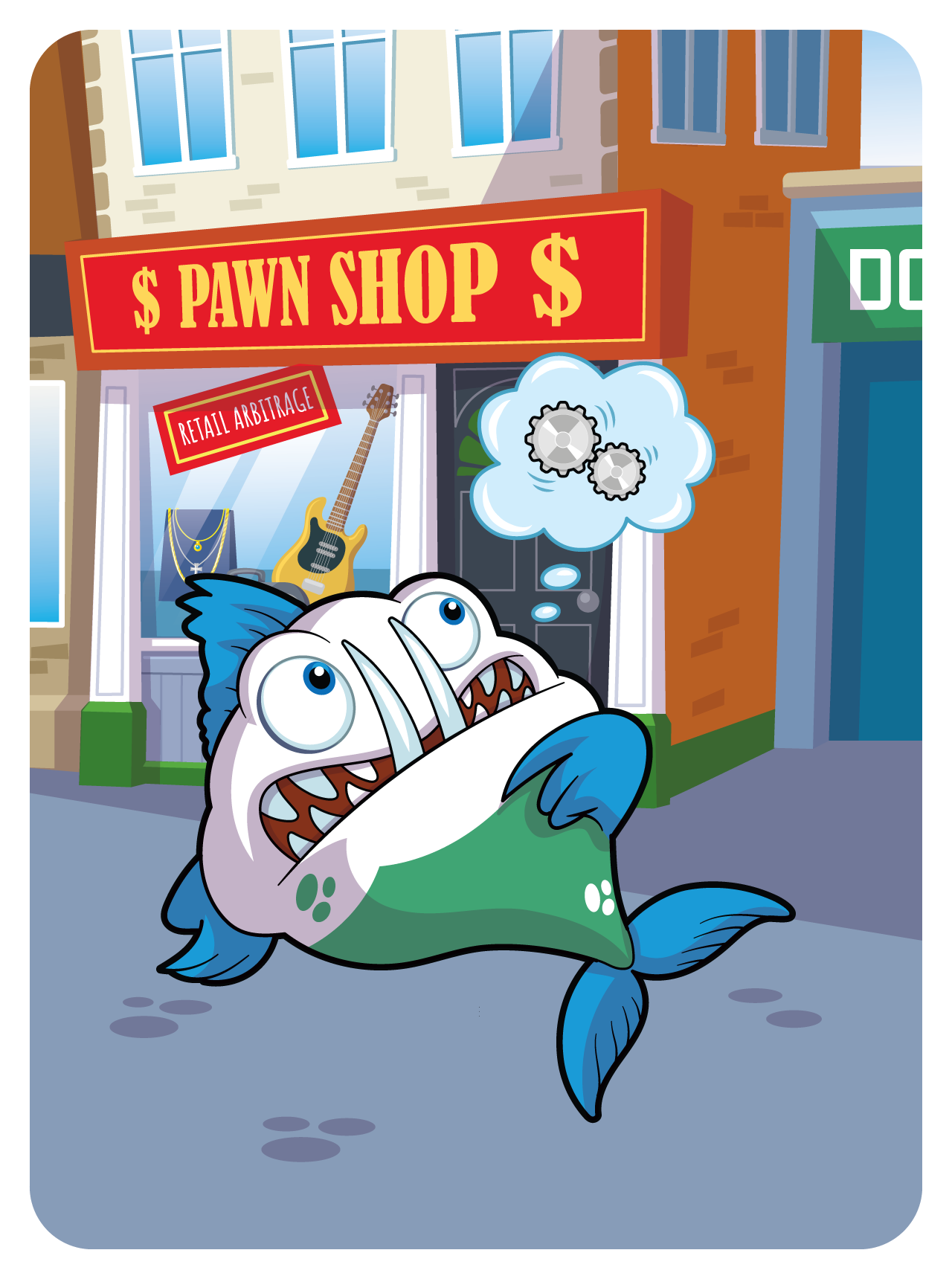 Gary Vaynerchuk - VeeFriends Series 2 - Proactive Piranha #27781 - NFT # 27781