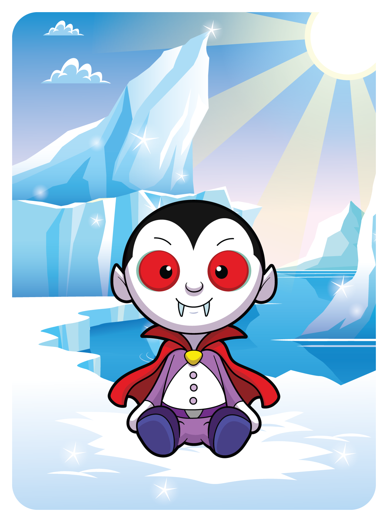 Gary Vaynerchuk - VeeFriends Series 2 - Vibe'n Vampire #27786 - NFT # 27786