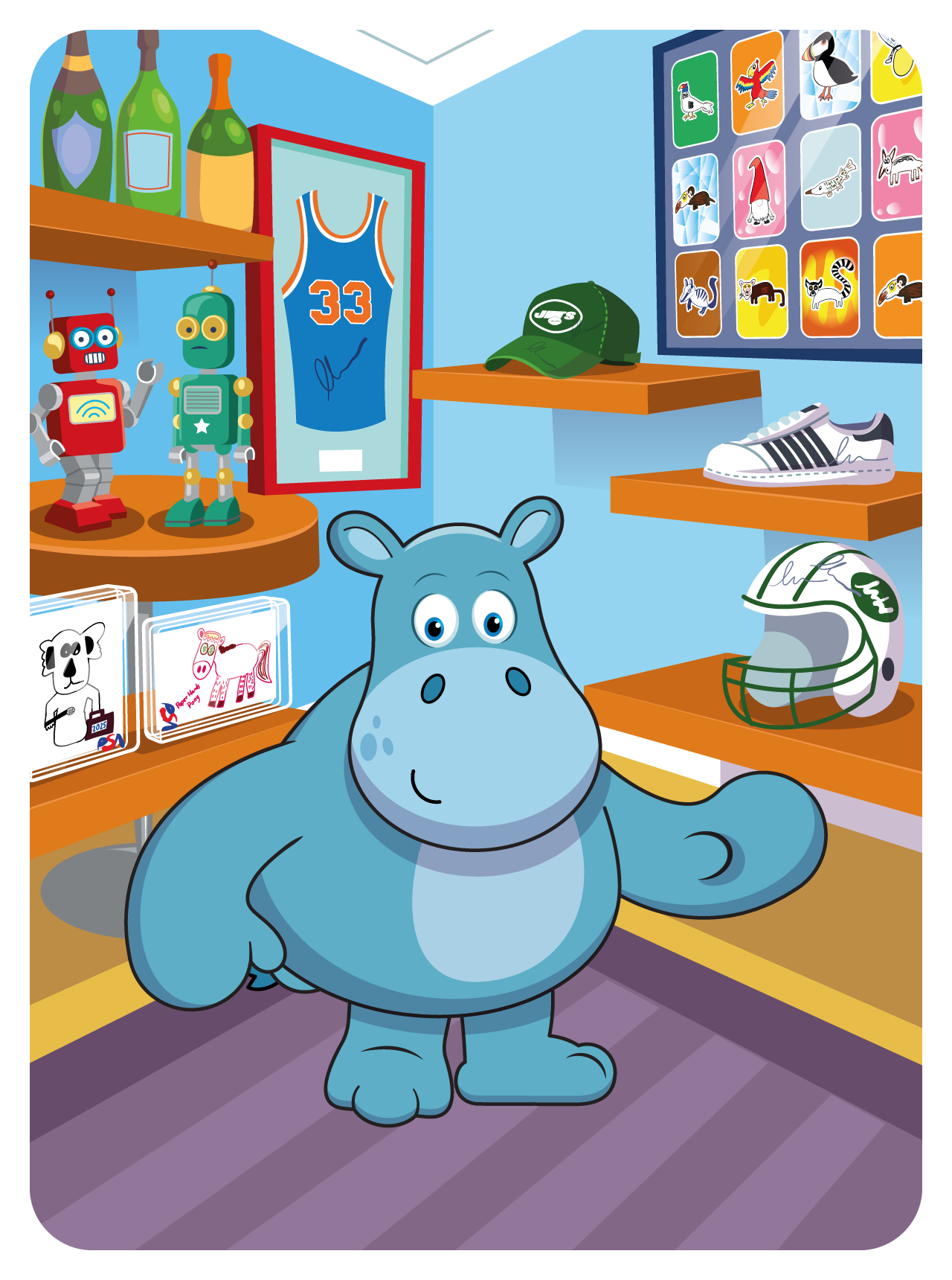 Gary Vaynerchuk - VeeFriends Series 2 - Helpful Hippo #27787 - NFT # 27787