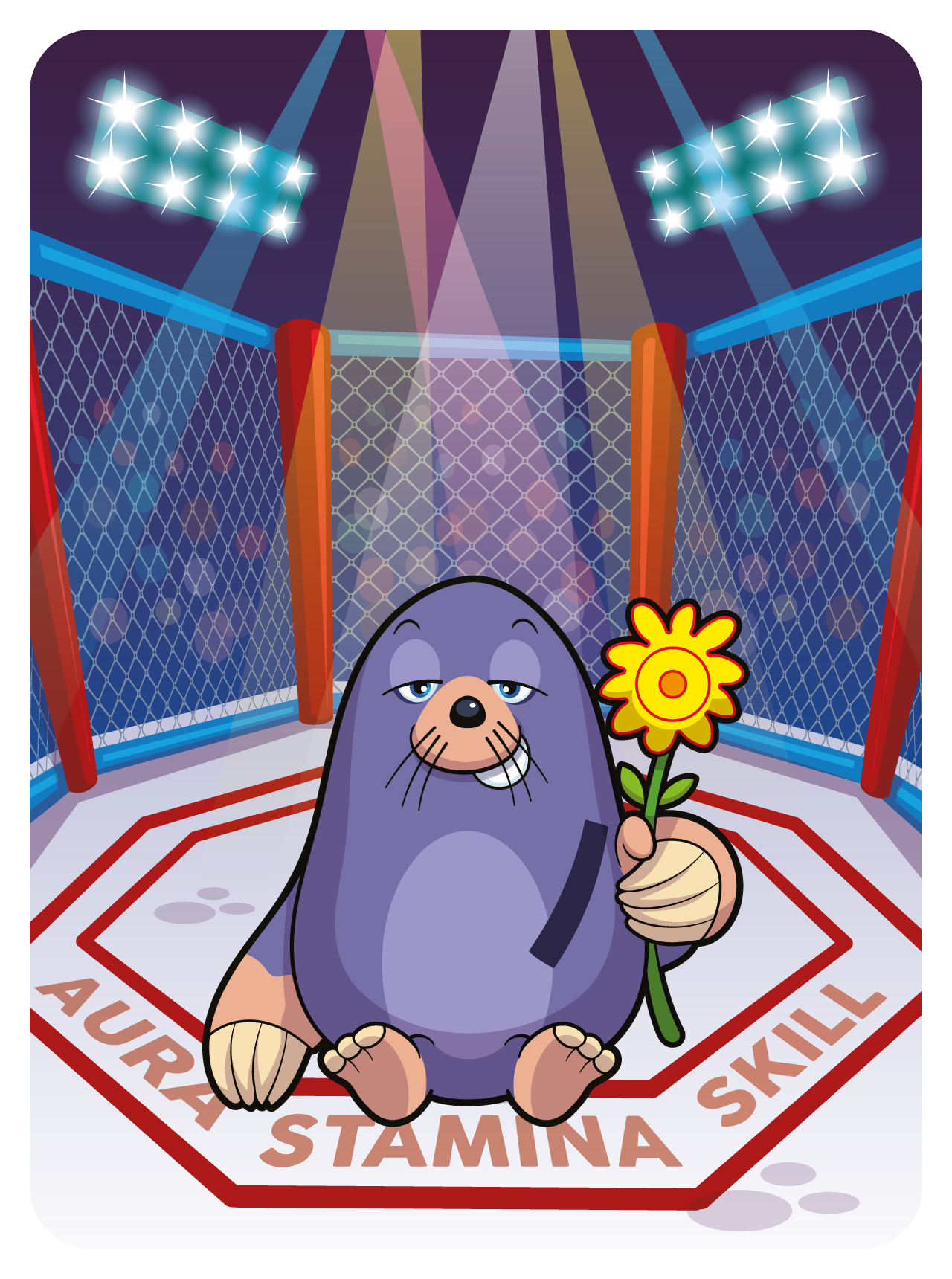 Gary Vaynerchuk - VeeFriends Series 2 - Fuck You Monday Mole #27793 - NFT # 27793