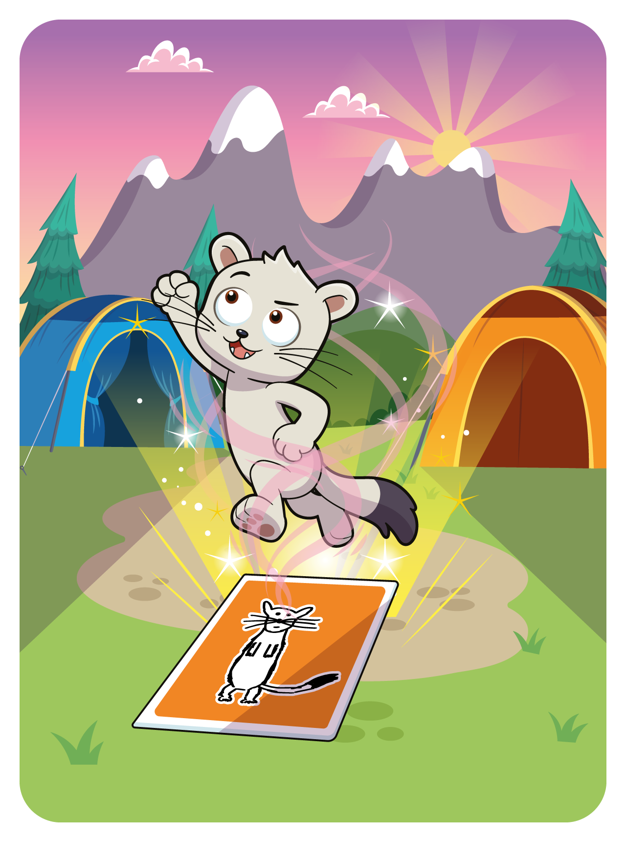 Gary Vaynerchuk - VeeFriends Series 2 - Earnest Ermine #2780 - NFT # 2780