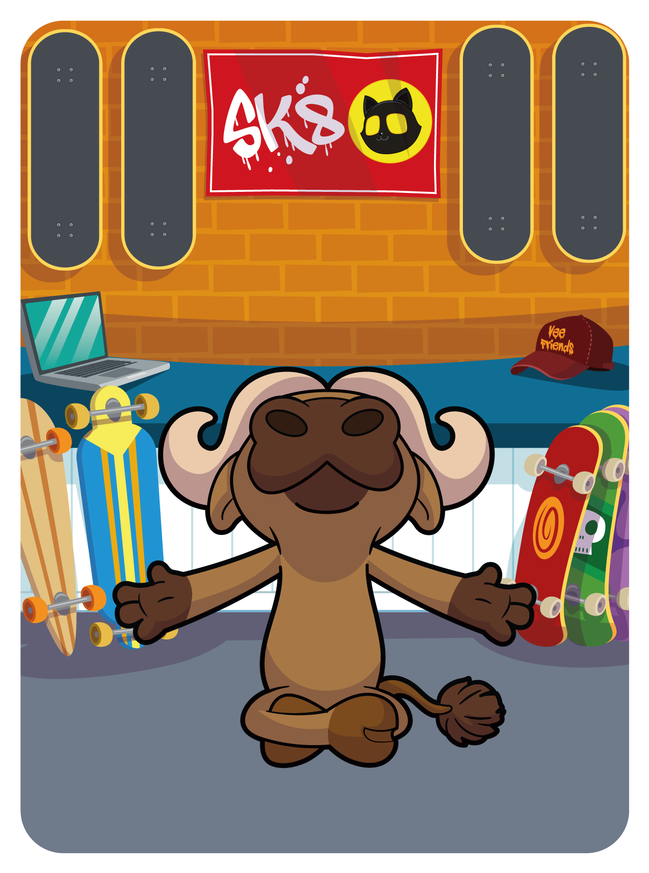 Gary Vaynerchuk - VeeFriends Series 2 - Bullish Bull #27805 - NFT # 27805