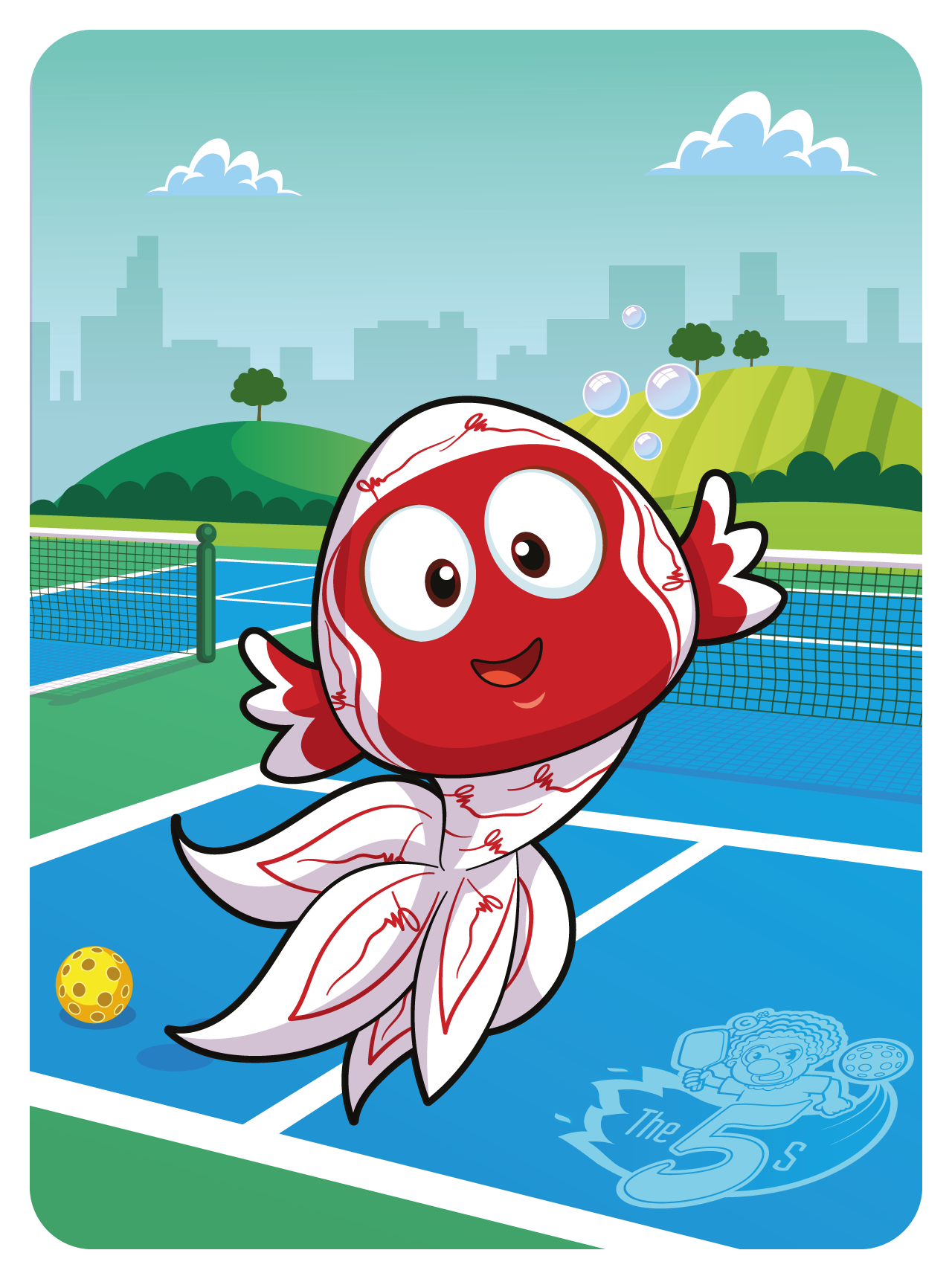 Gary Vaynerchuk - VeeFriends Series 2 - Graceful Goldfish #27807 - NFT # 27807