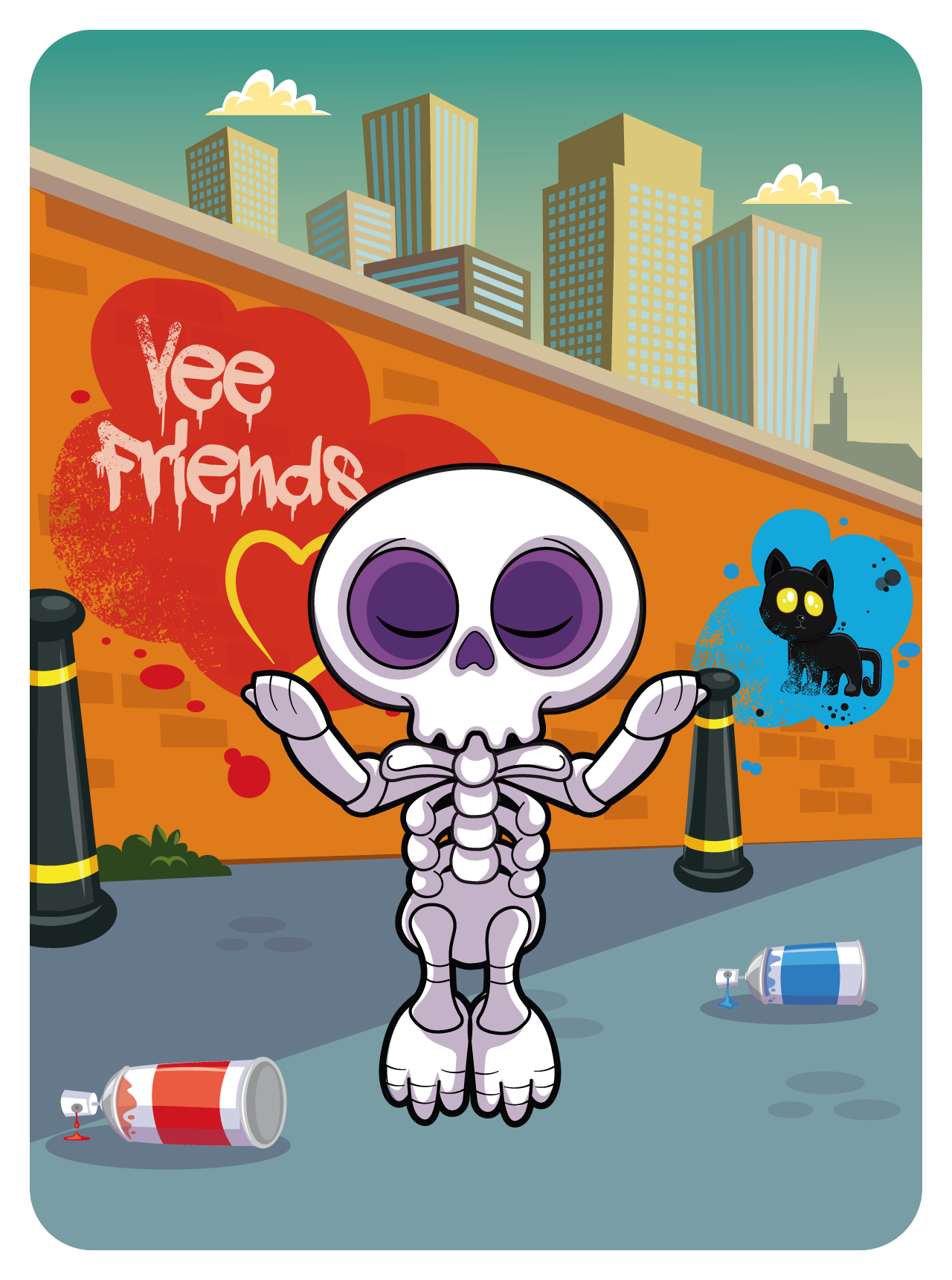 Gary Vaynerchuk - VeeFriends Series 2 - Skilled Skeleton #27810 - NFT # 27810