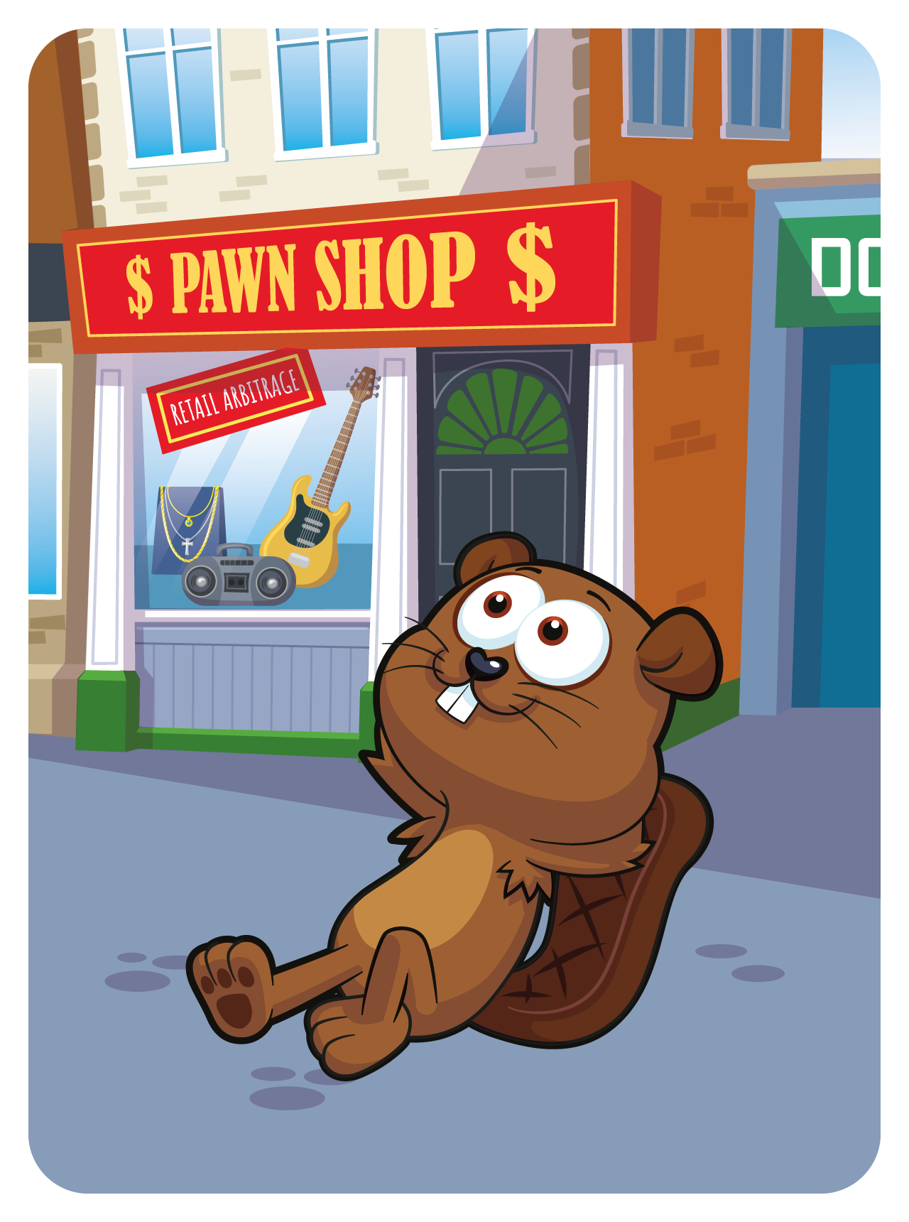 Gary Vaynerchuk - VeeFriends Series 2 - Boisterous Beaver #27812 - NFT # 27812