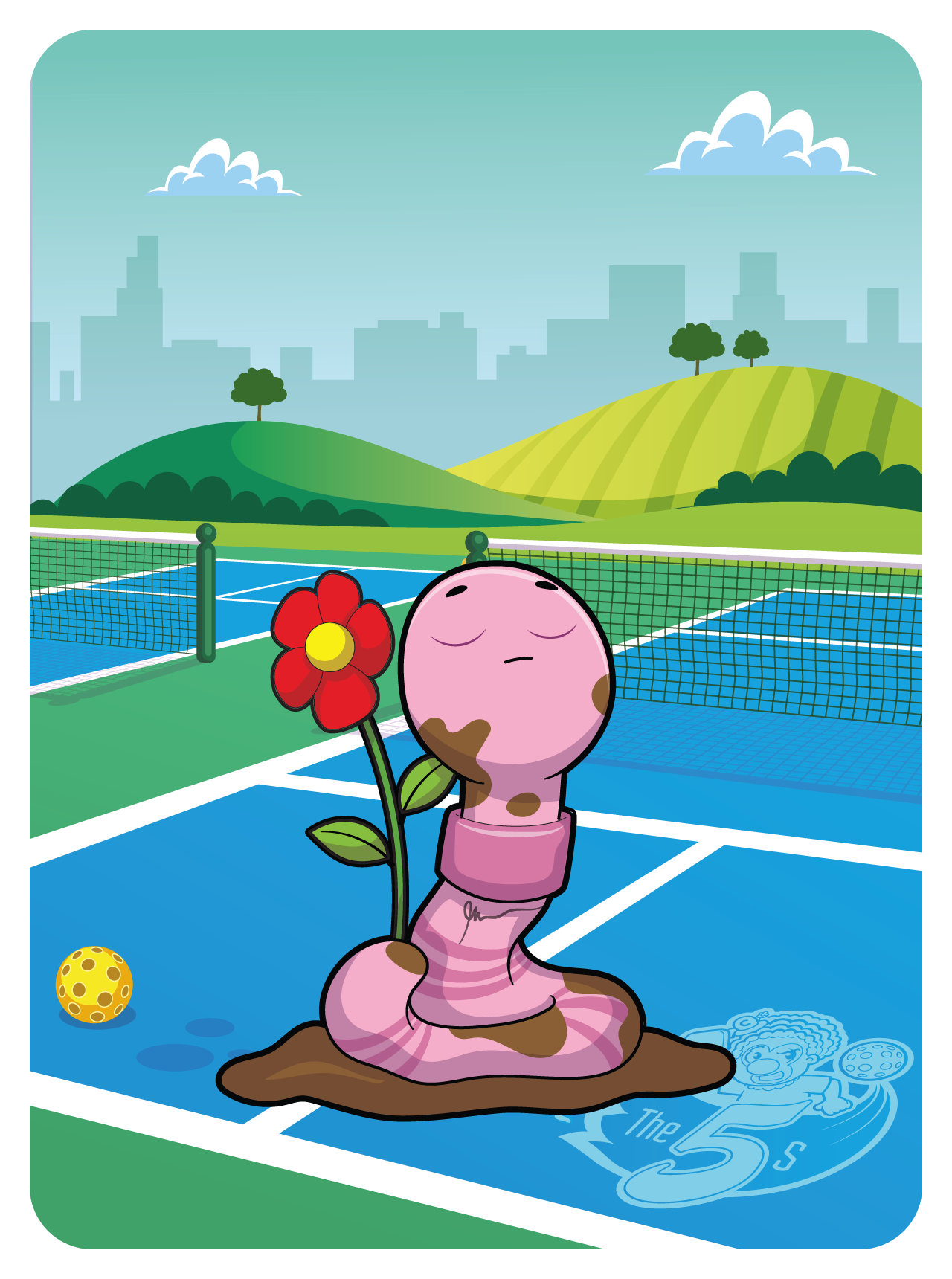 Gary Vaynerchuk - VeeFriends Series 2 - Tough To Beat A Worm From The Dirt! #27813 - NFT # 27813