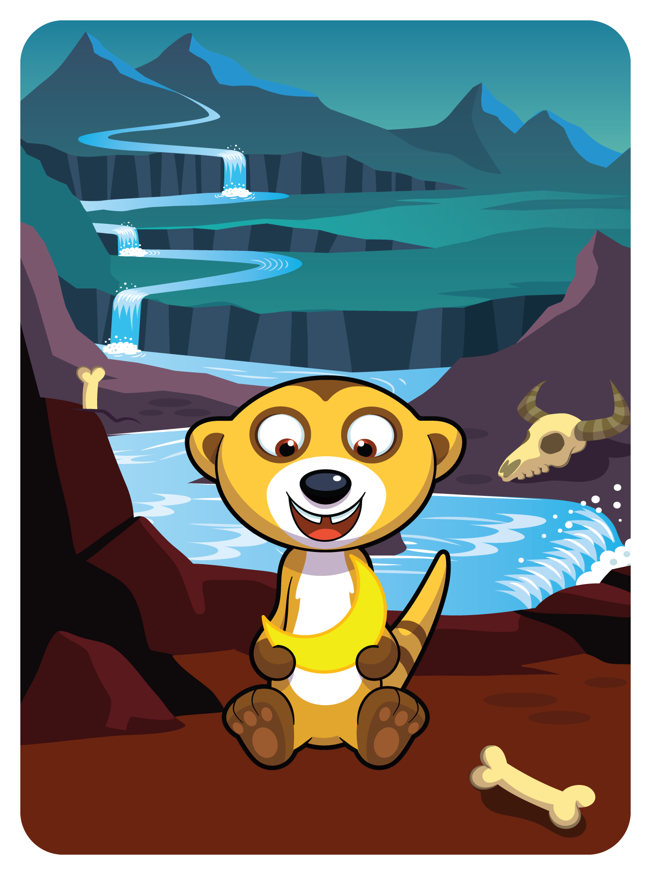 Gary Vaynerchuk - VeeFriends Series 2 - To The Moon Meerkat #27815 - NFT # 27815