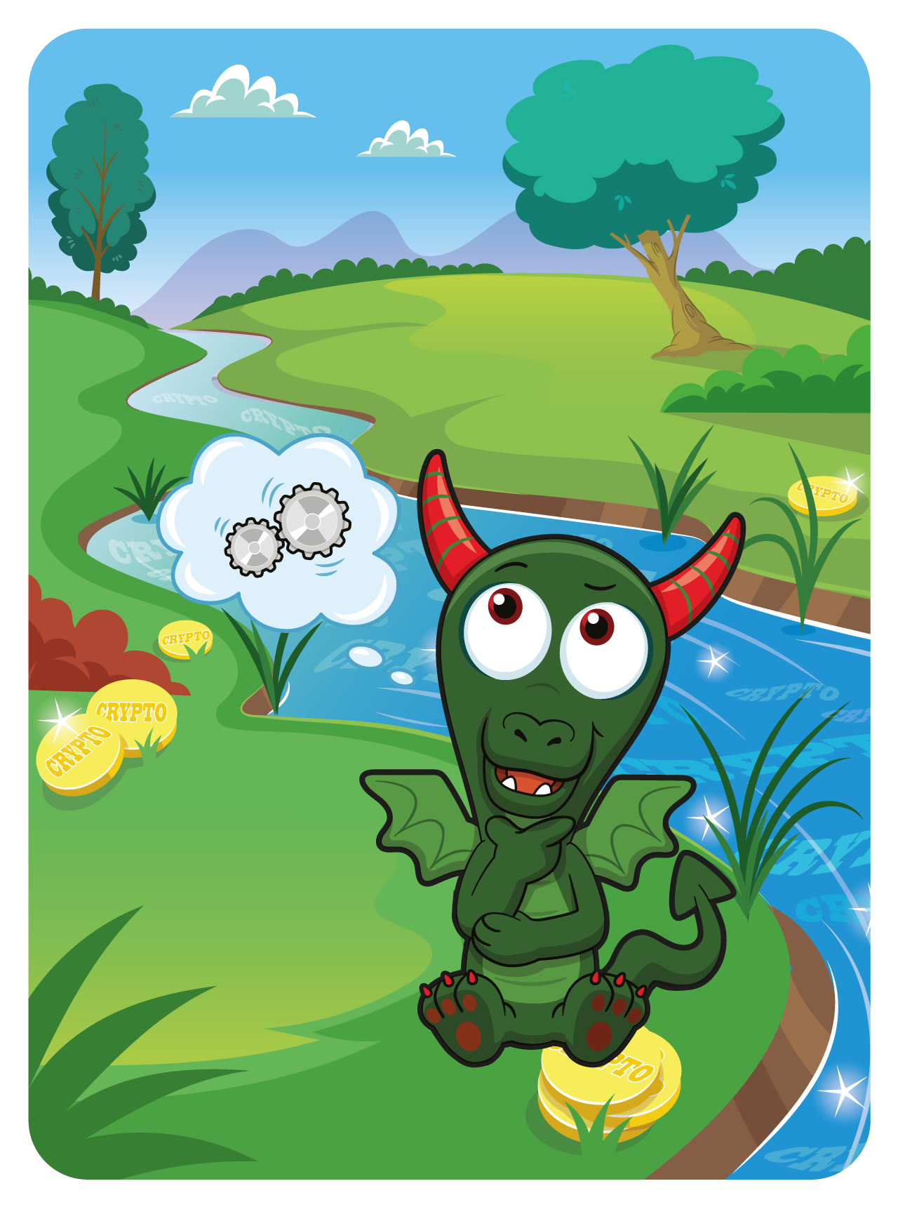 Gary Vaynerchuk - VeeFriends Series 2 - Driven Dragon #27816 - NFT # 27816