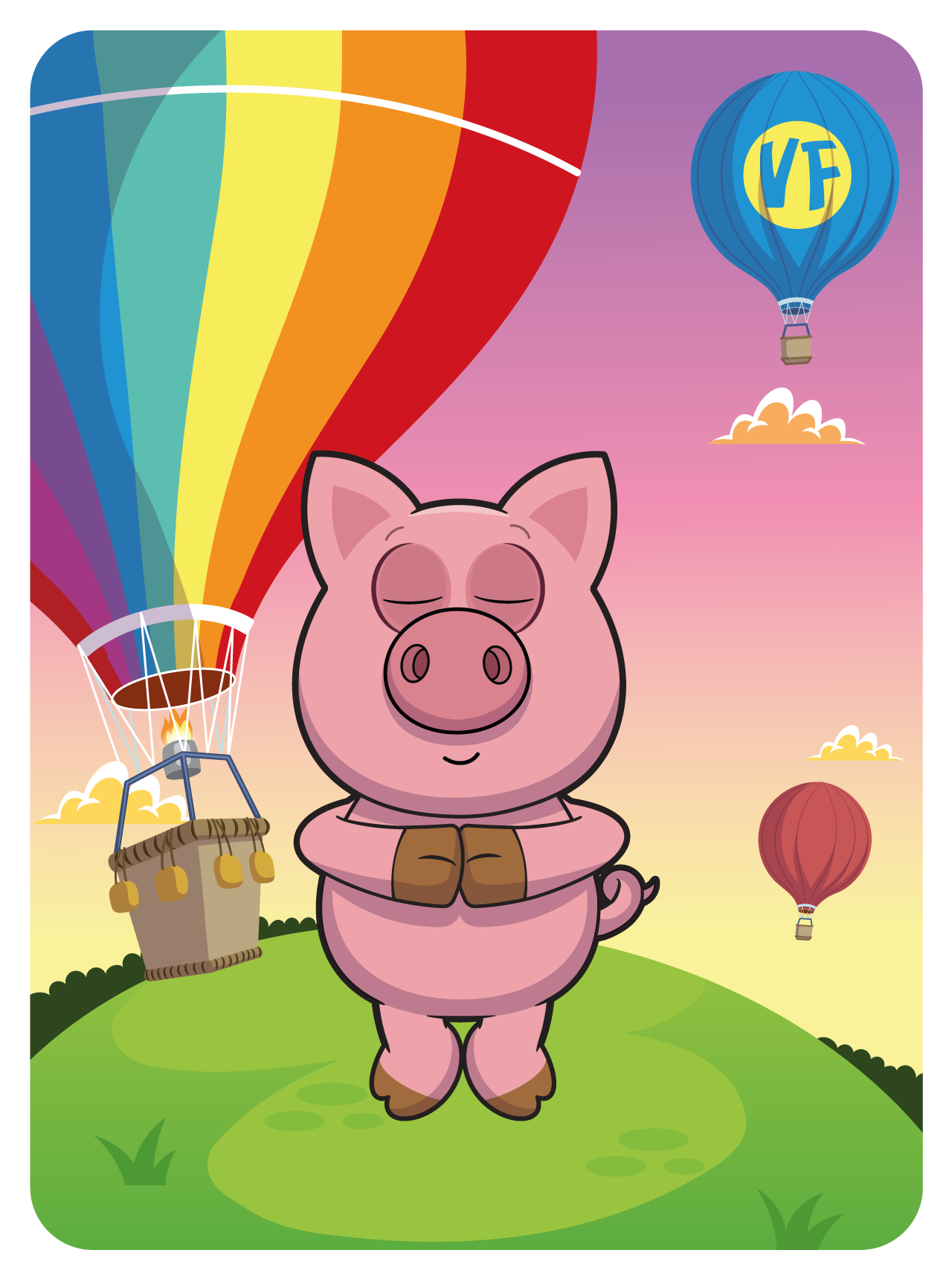 Gary Vaynerchuk - VeeFriends Series 2 - Patient Pig #27817 - NFT # 27817