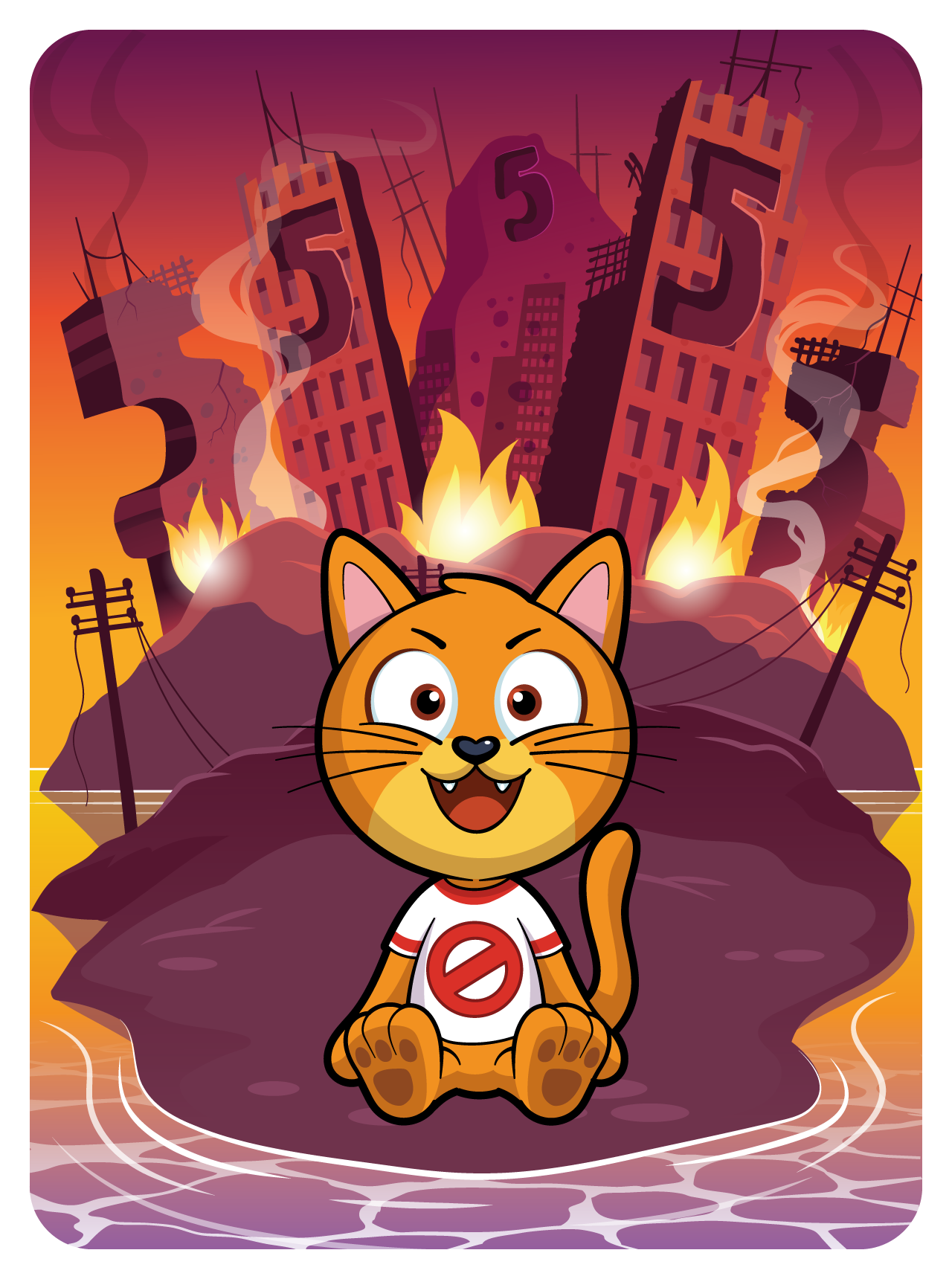 Gary Vaynerchuk - VeeFriends Series 2 - Cynical Cat #27818 - NFT # 27818