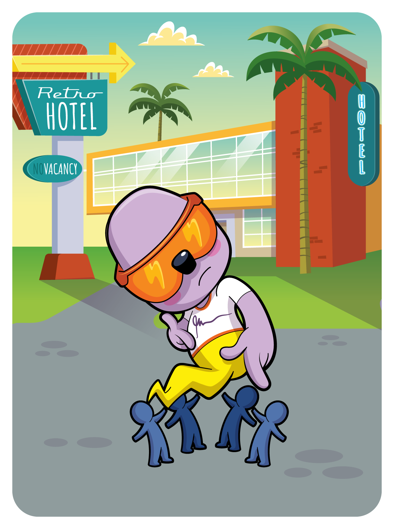 Gary Vaynerchuk - VeeFriends Series 2 - When You Live For Their Validation You Aren't Living #27819 - NFT # 27819