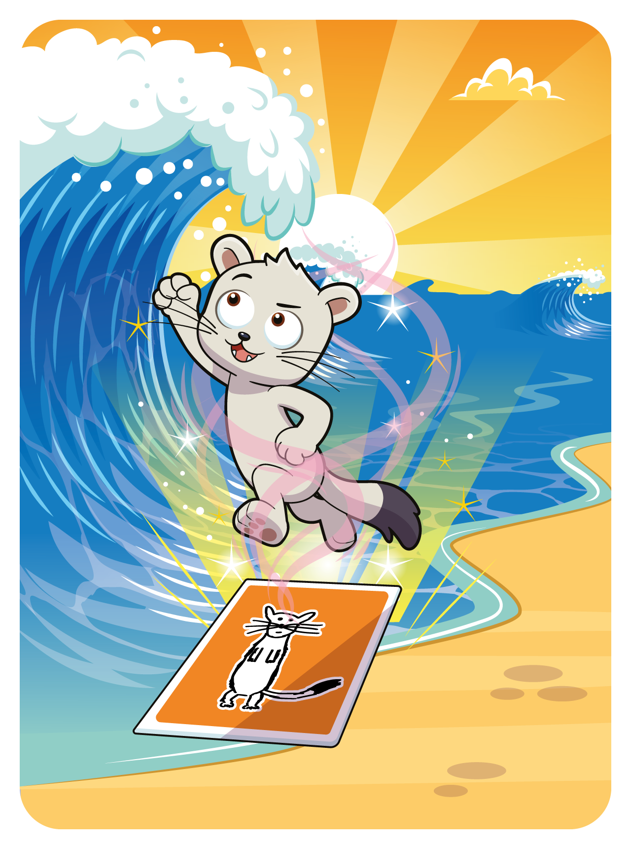 Gary Vaynerchuk - VeeFriends Series 2 - Earnest Ermine #2782 - NFT # 2782