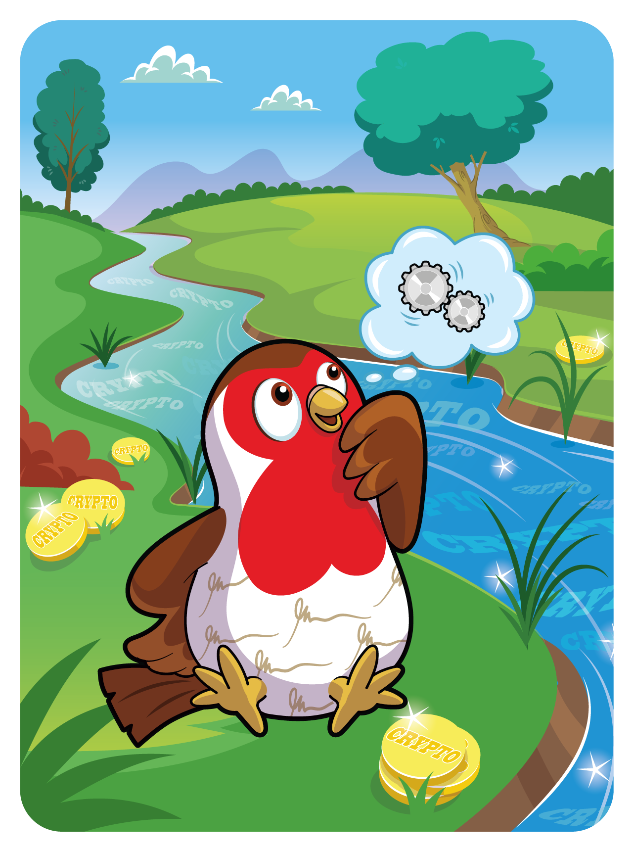 Gary Vaynerchuk - VeeFriends Series 2 - Resourceful Robin #27826 - NFT # 27826