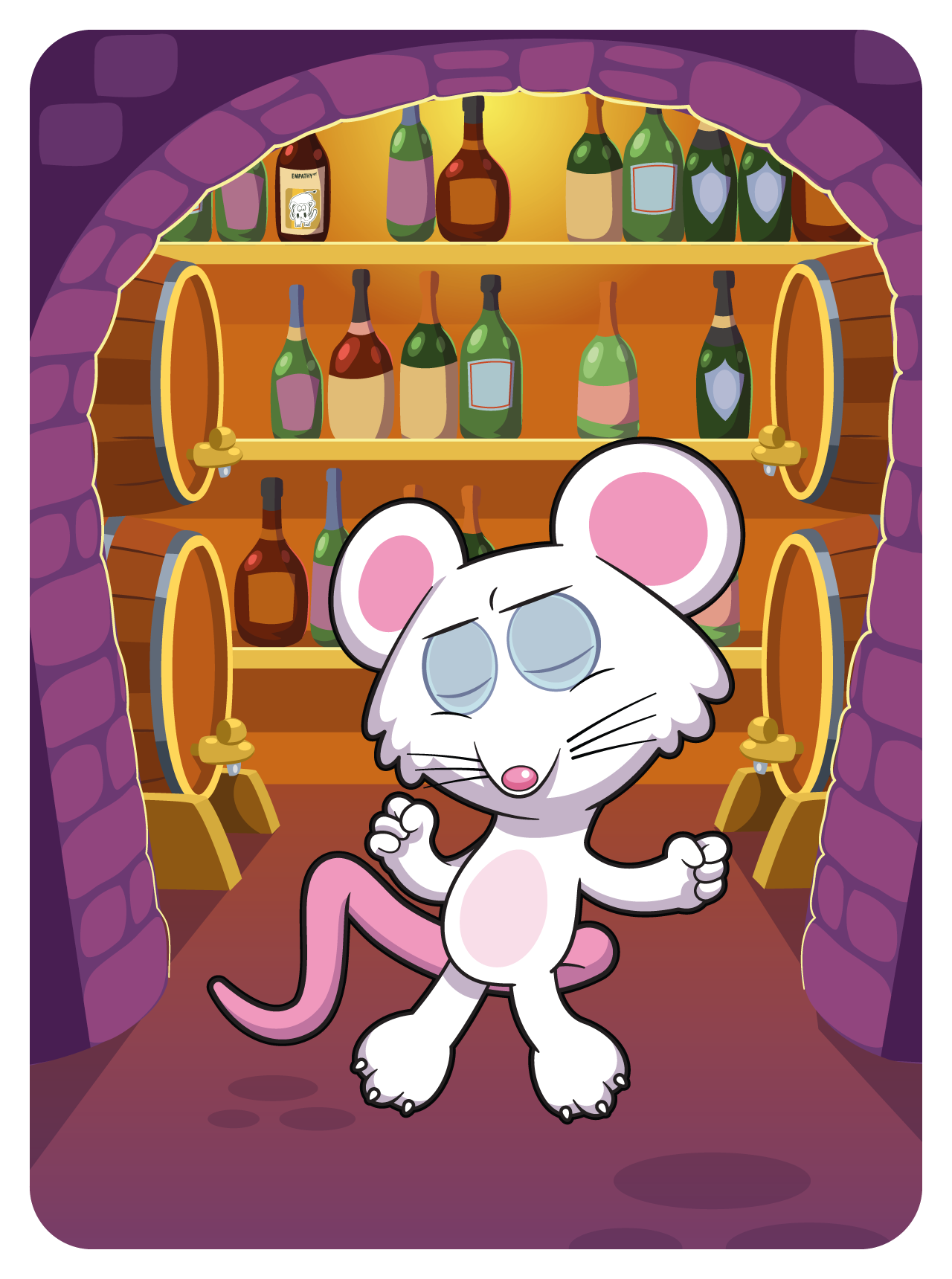 Gary Vaynerchuk - VeeFriends Series 2 - Mojo Mouse #27830 - NFT # 27830