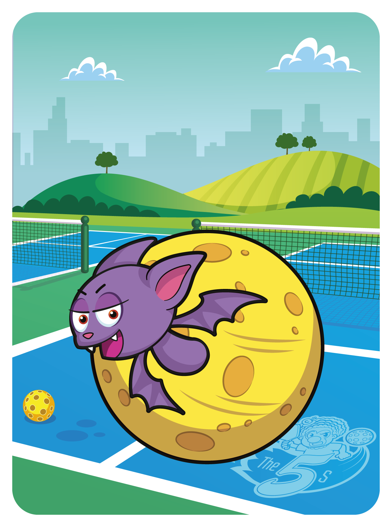 Gary Vaynerchuk - VeeFriends Series 2 - Bold As Fuck Bat #27834 - NFT # 27834