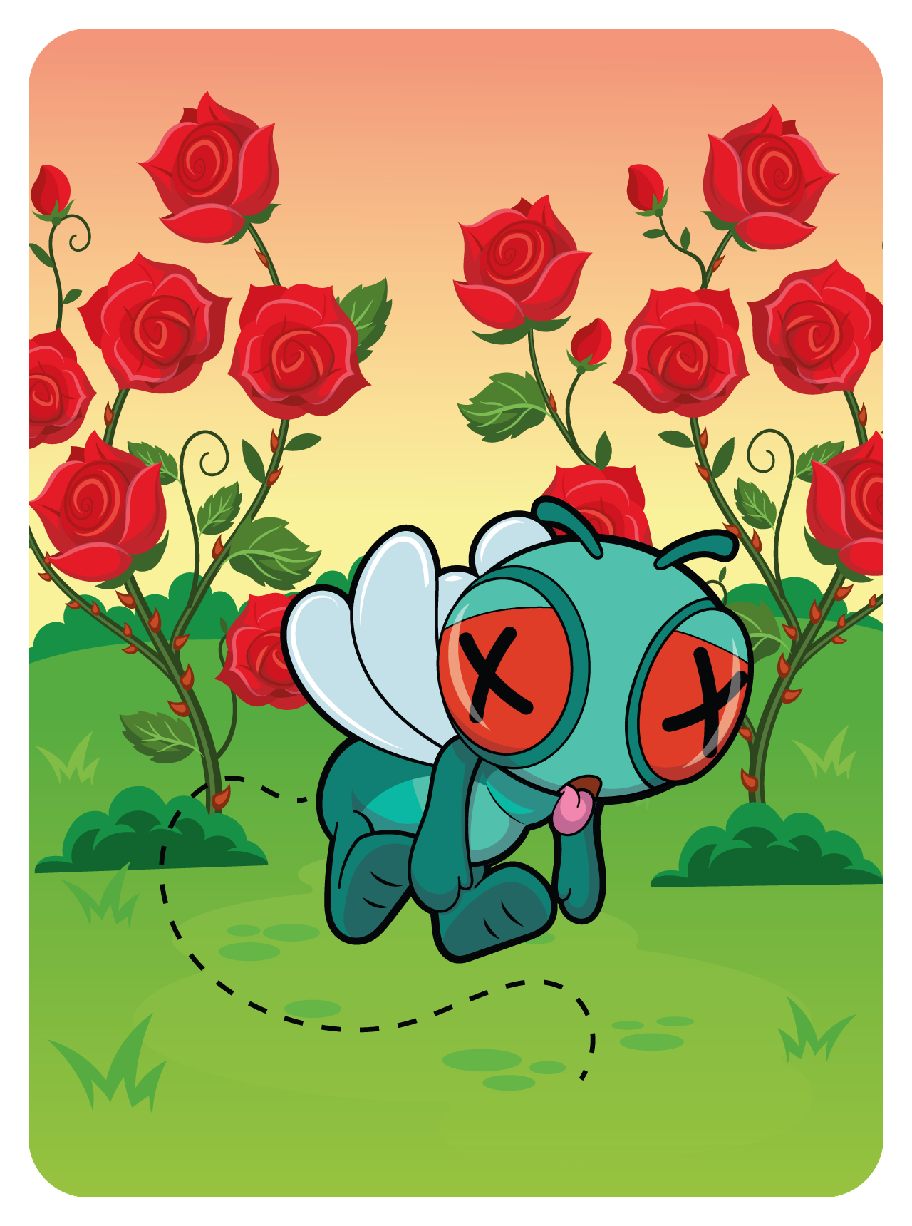 Gary Vaynerchuk - VeeFriends Series 2 - "You're Gonna Die" Fly #27839 - NFT # 27839