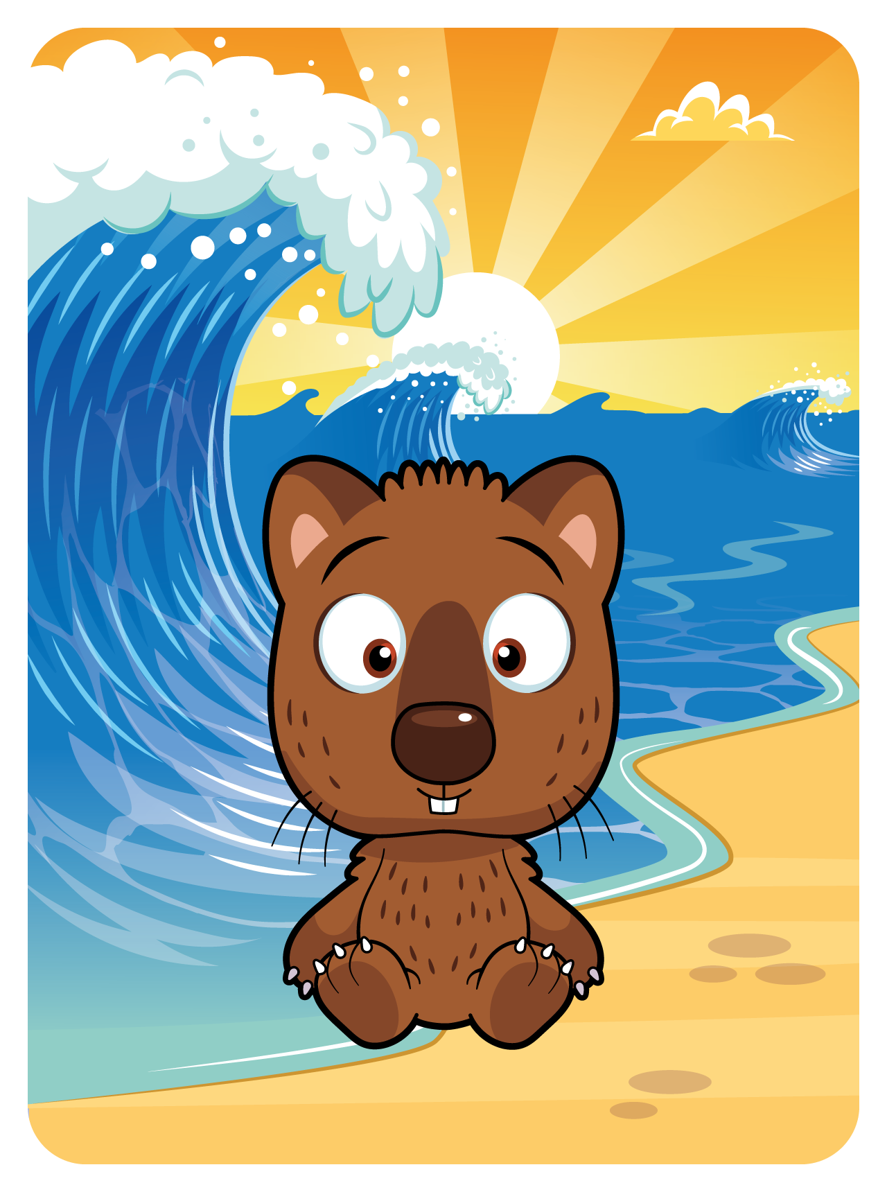 Gary Vaynerchuk - VeeFriends Series 2 - Hard-Working Wombat #27843 - NFT # 27843