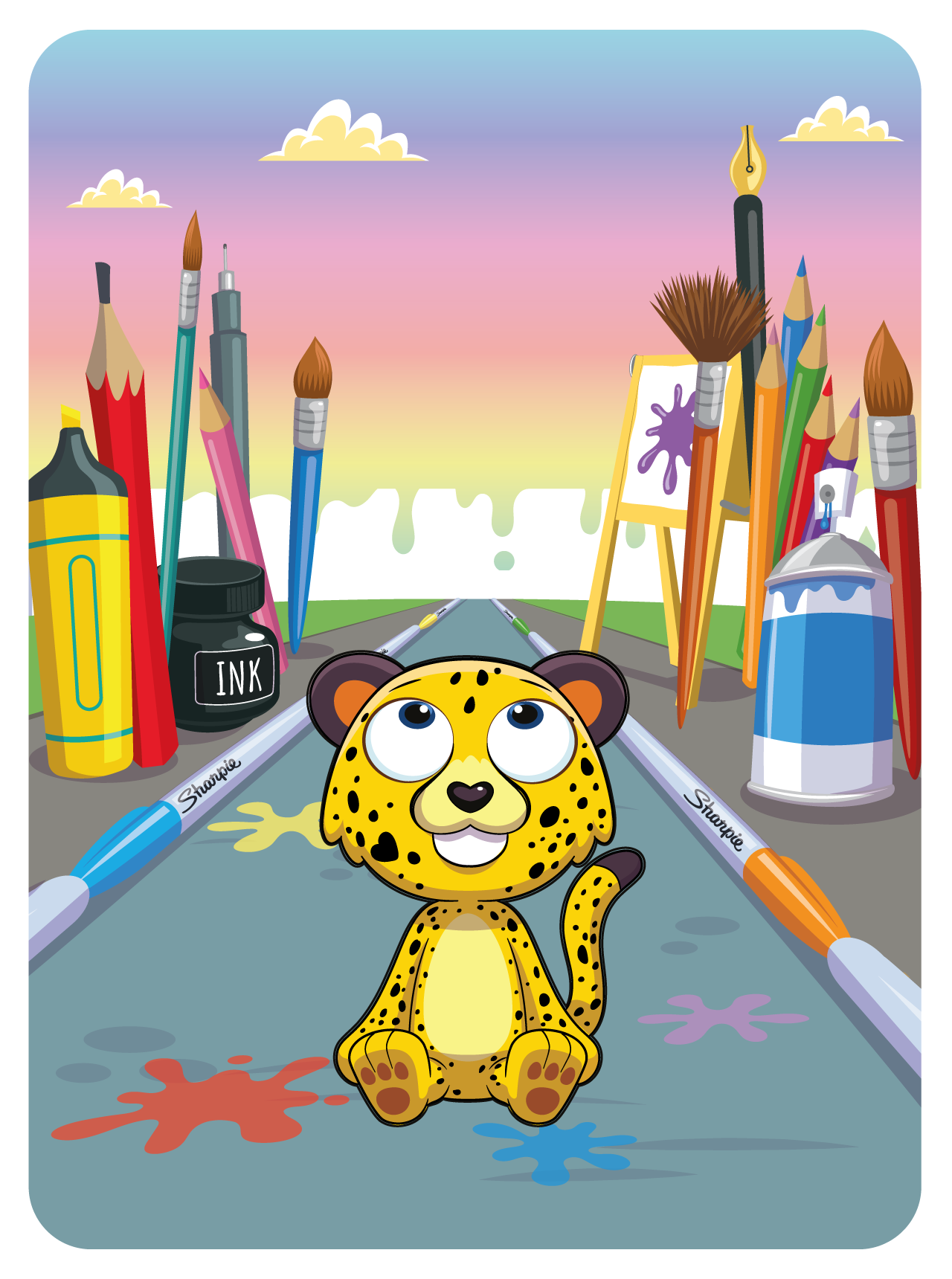 Gary Vaynerchuk - VeeFriends Series 2 - Charming Cheetah #27844 - NFT # 27844